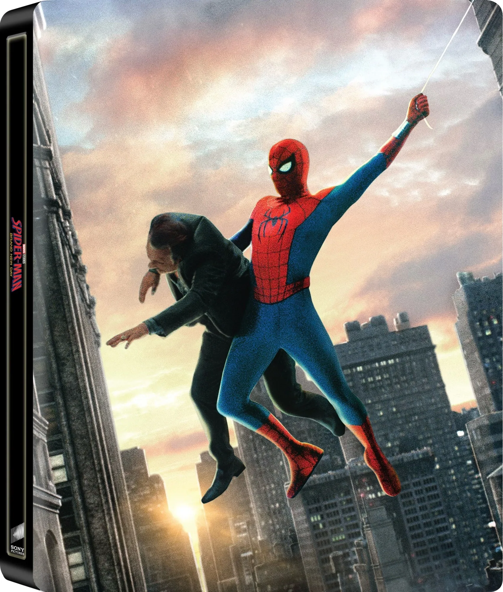 Spider-Man: Brand New Day (Steelbook Variant B) (4K Ultra Hd + Blu-Ray Hd)