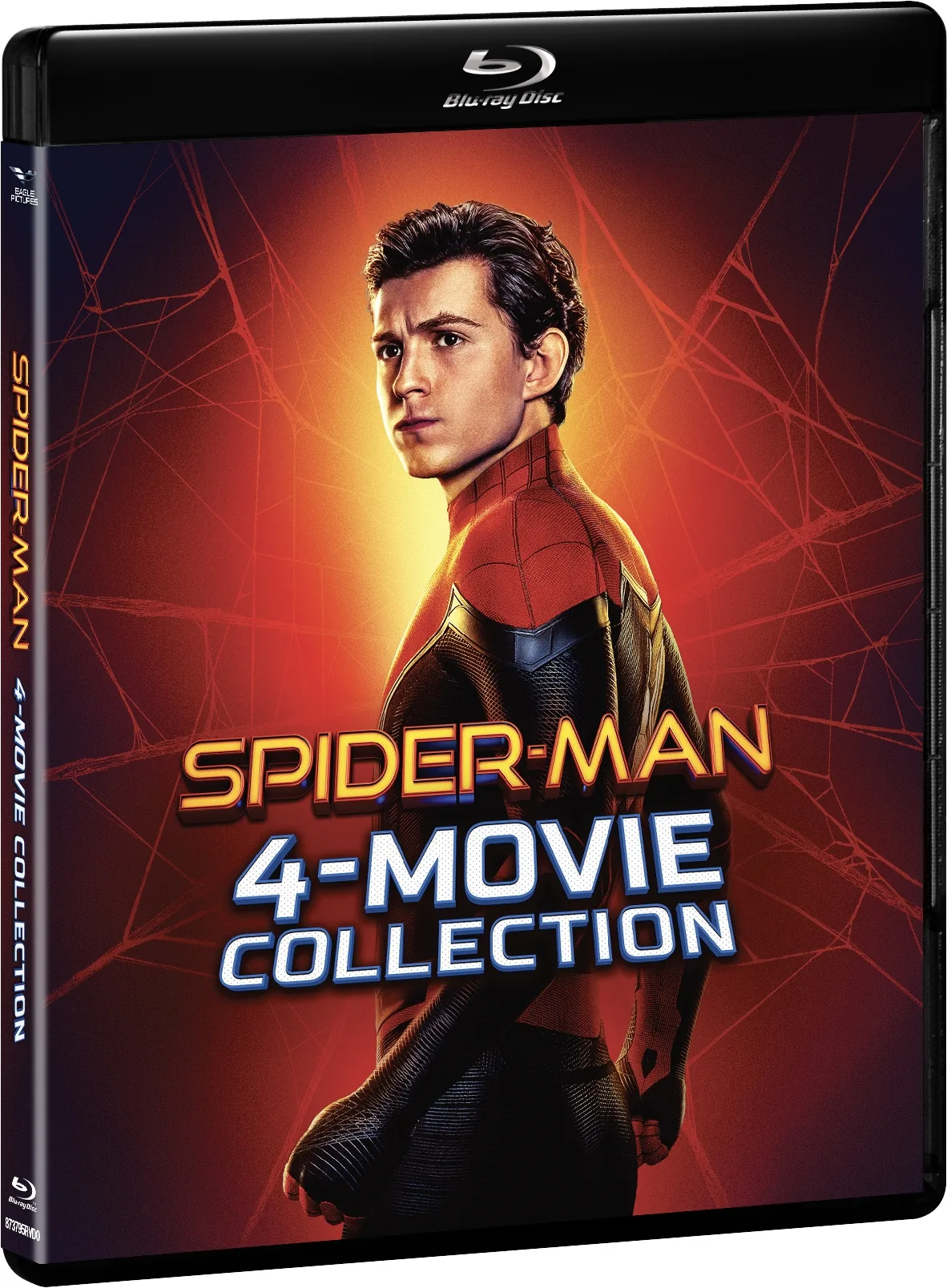 Spider-Man: 4 Movie Collection (4 Blu-Ray)