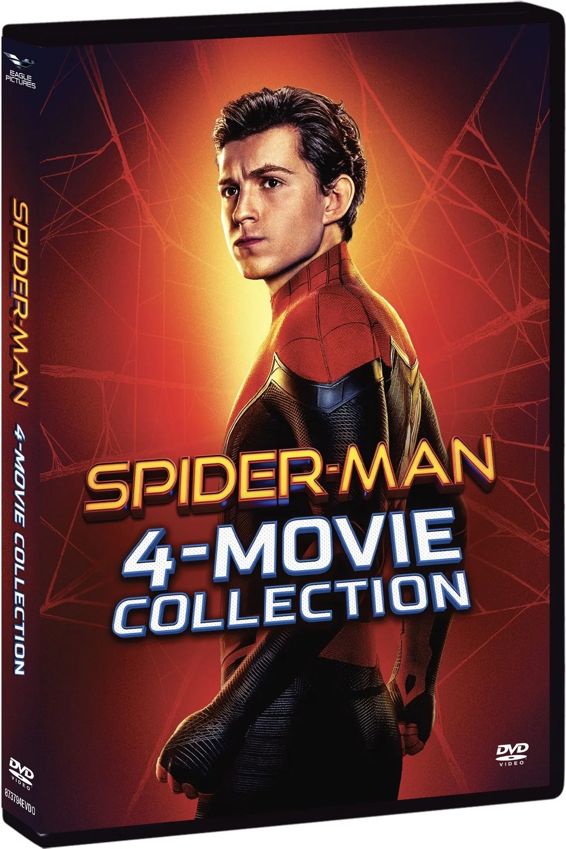 Spider-Man: 4 Movie Collection (4 Dvd)