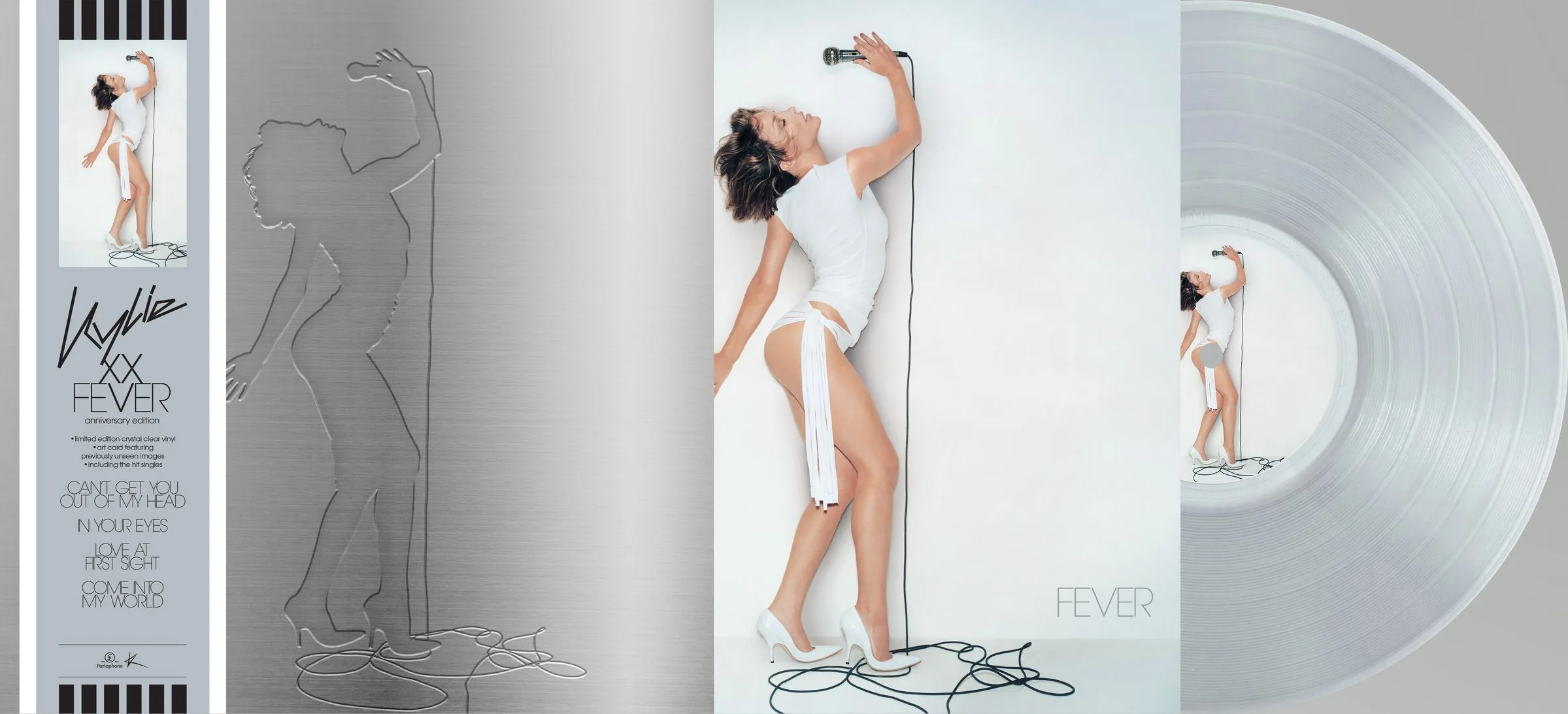 Minogue Kylie - Fever (25Th Anniversary) Vinile Trasparente