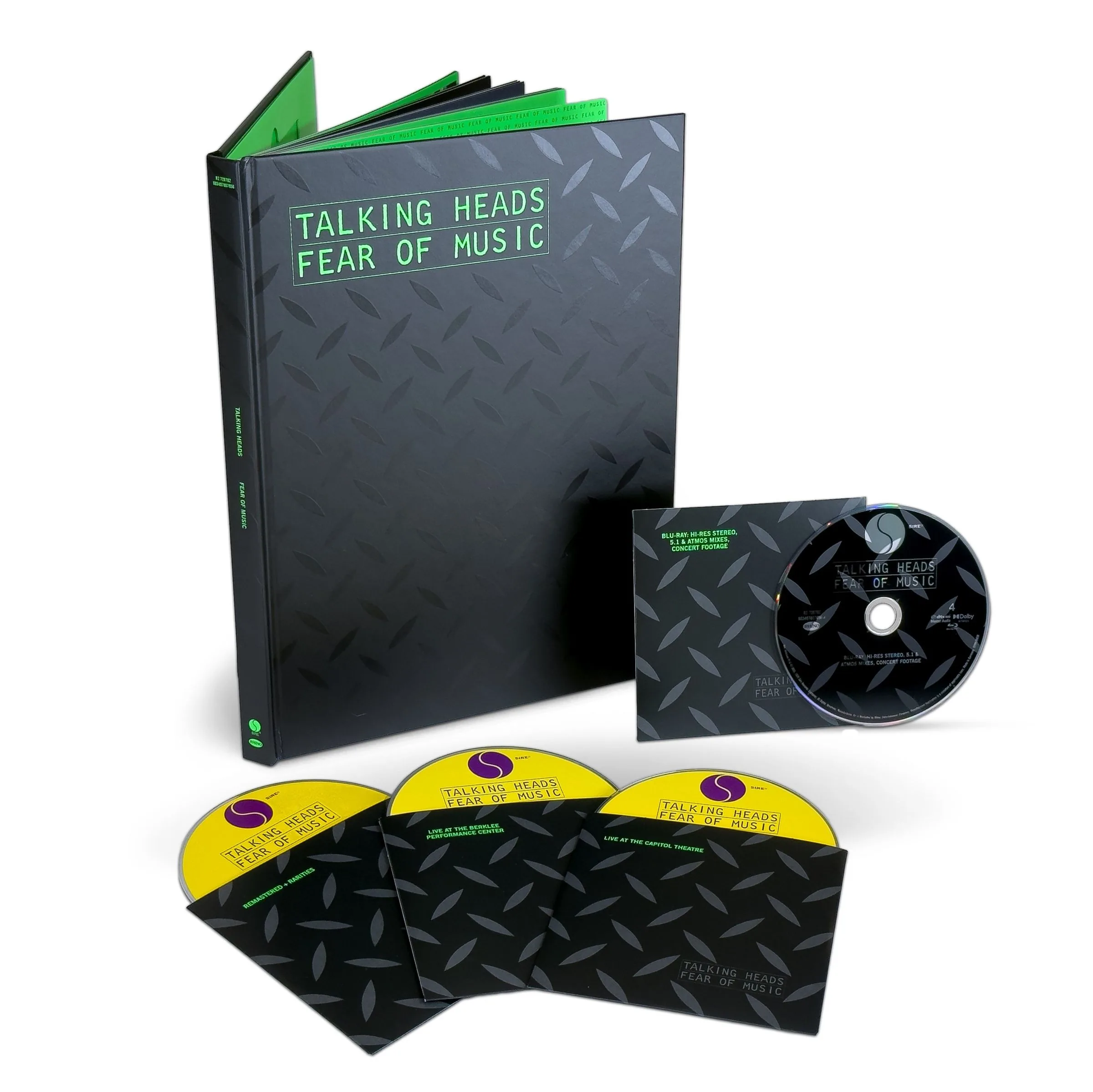Talking Heads - Fear Of Music 3Cd/Blu-Ray Box Set - (CD)