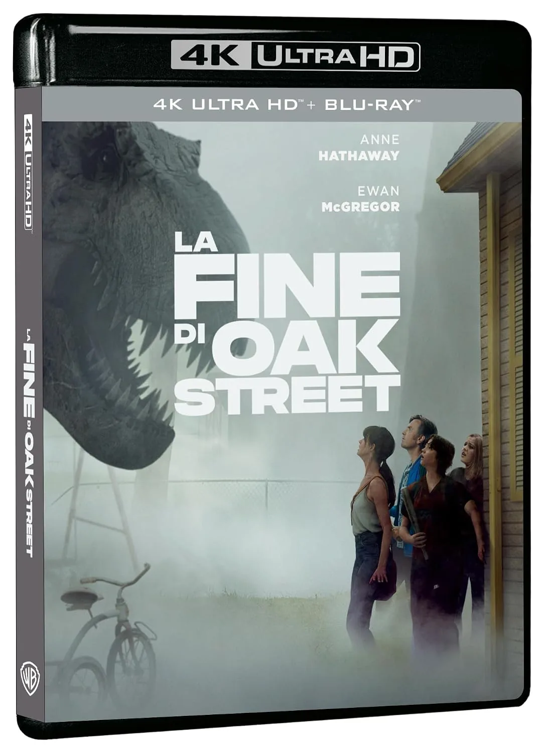 Fine Di Oak Street (La) (4K Ultra Hd + Blu-Ray)