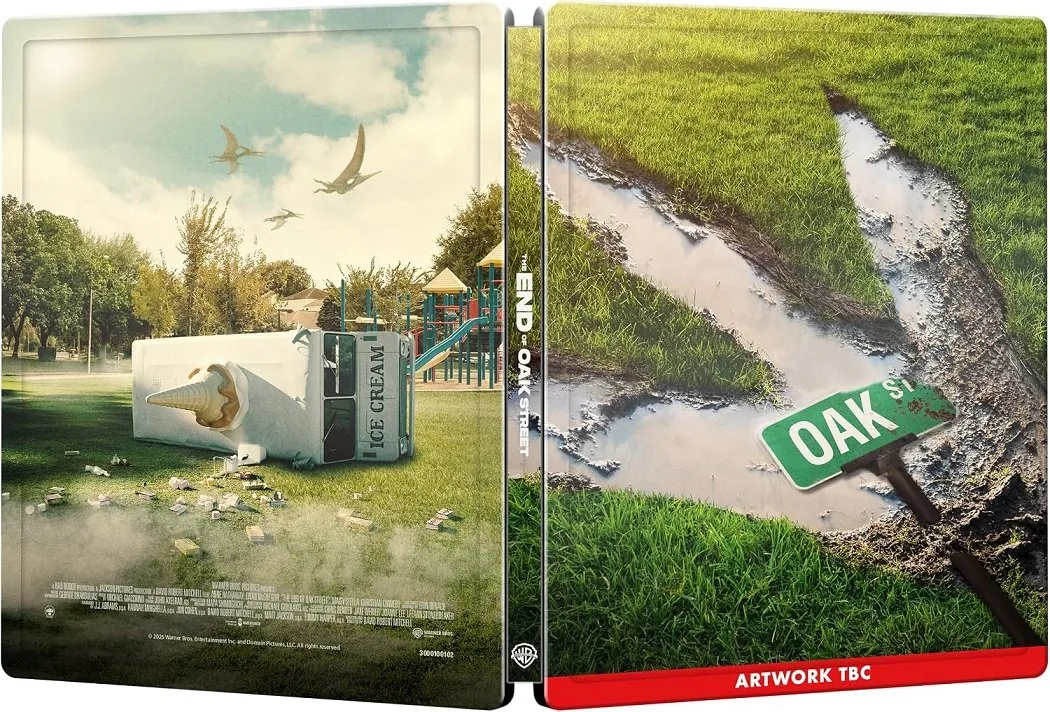 Fine Di Oak Street (La) (Steelbook) (4K Ultra Hd + Blu-Ray)