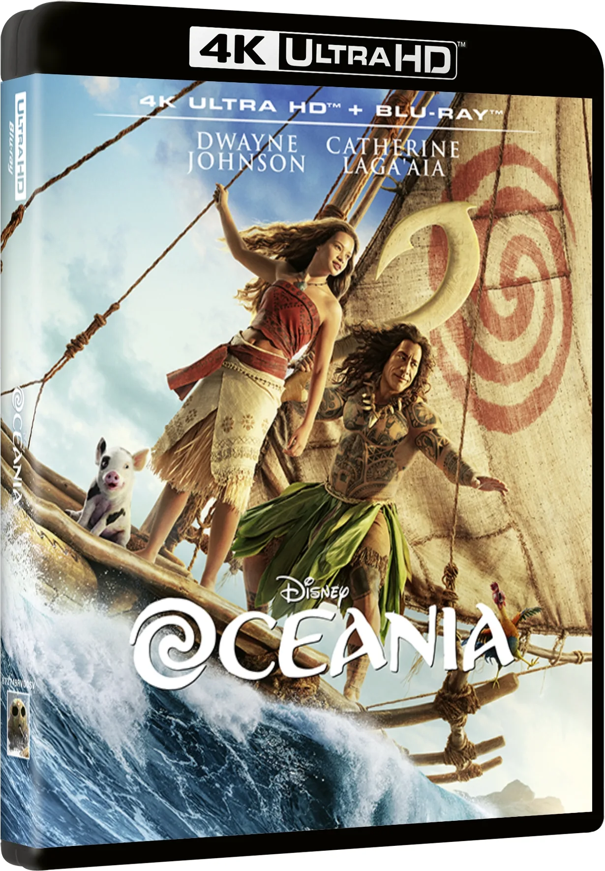 Oceania - Live Action (4K Ultra Hd+Blu-Ray Hd)