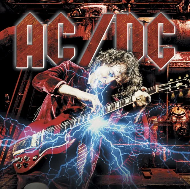 Ac/Dc - Live At Irvine Meadows 1986 (Blue Cloudy Vinyl)