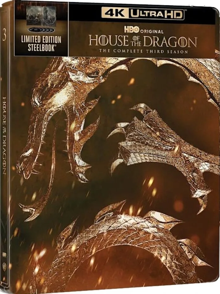 House Of The Dragon - Stagione 03 (Steelbook) (4 4K Ultra Hd) - (Blu-Ray 4K)