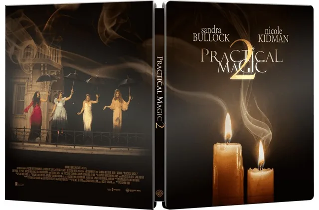 Amori & Incantesimi 2 (Steelbook) (4K Ultra Hd + Blu-Ray)