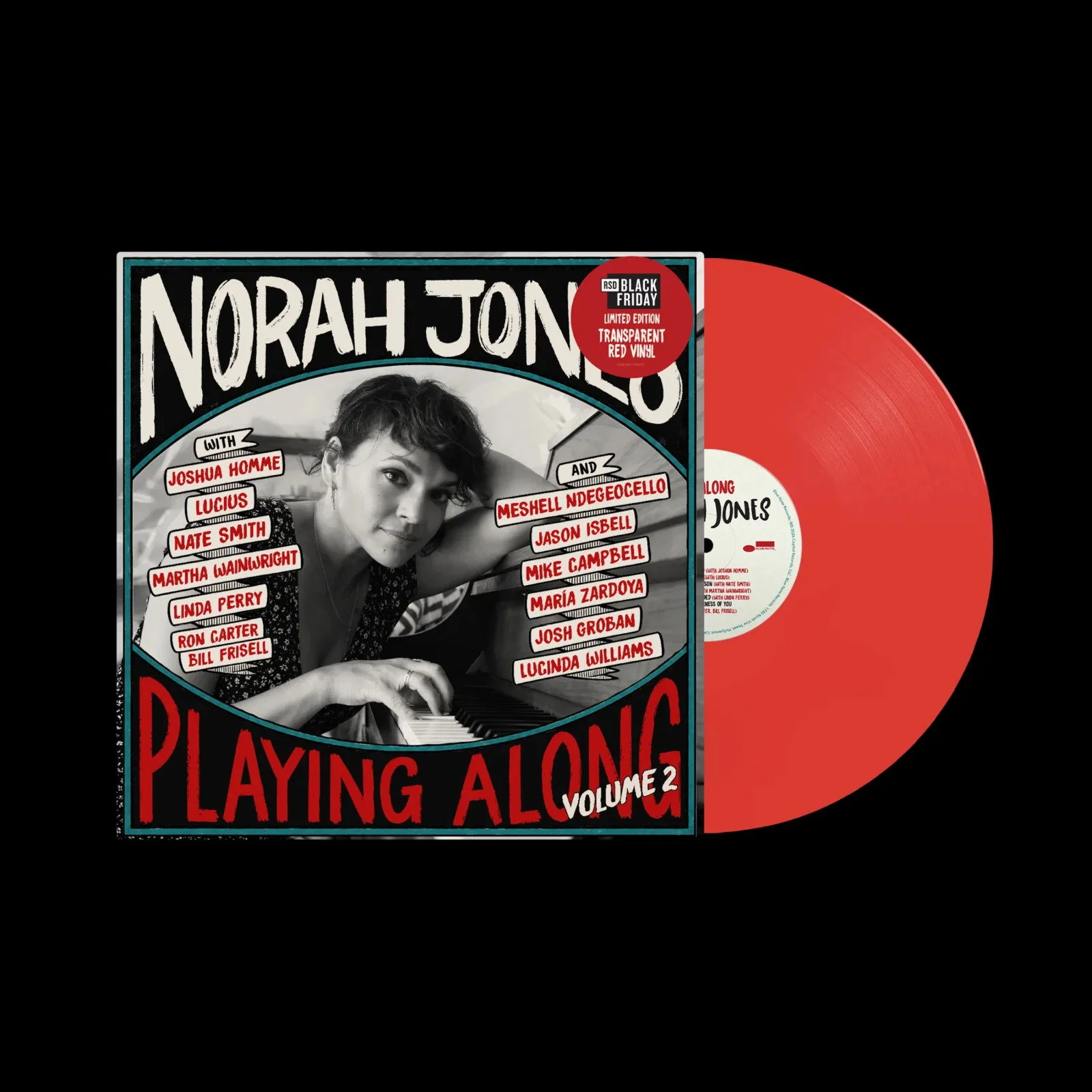 Jones Norah - Playing Along (Black Friday 2026)