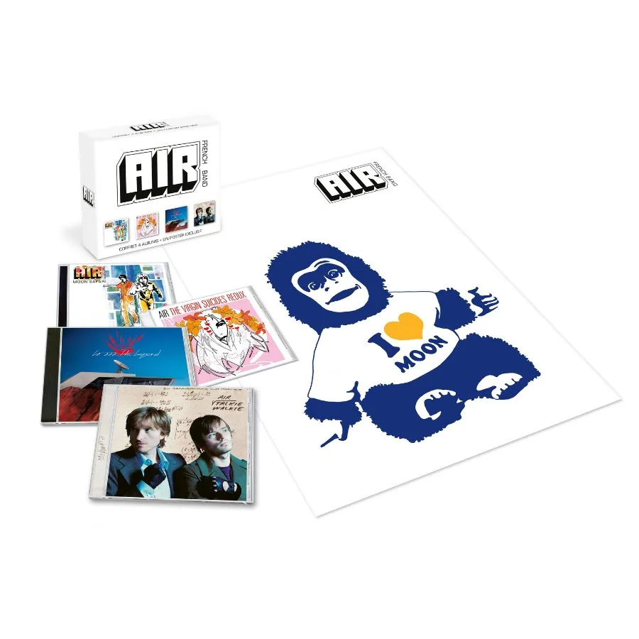 Air - Coffret 4Cd Box Set 4Cd - (CD)