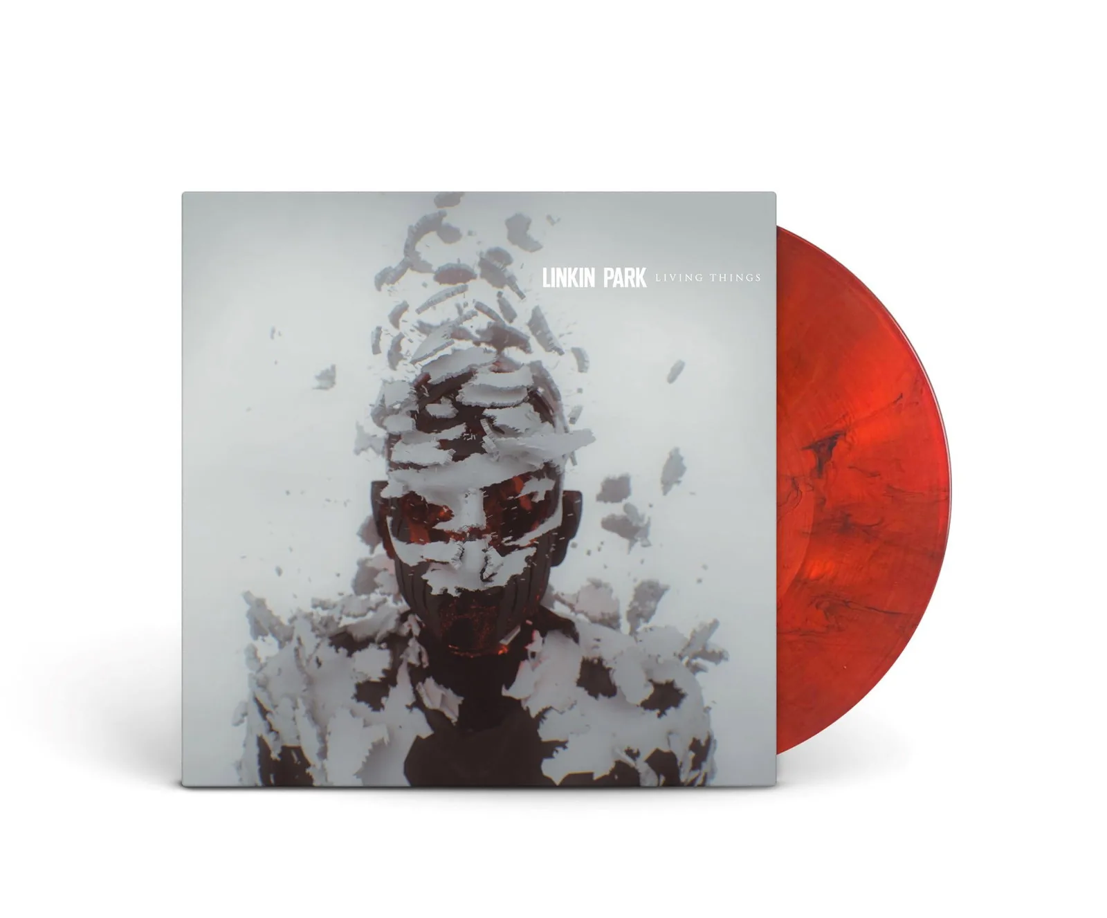 Linkin Park - Living Things Vinile Rosso