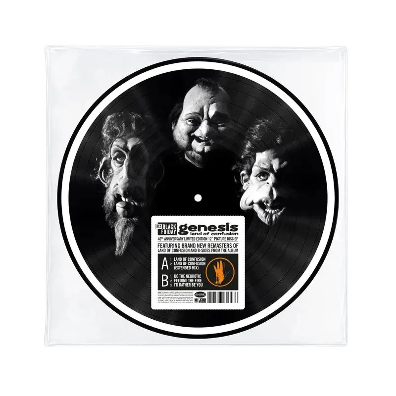 Genesis - Land Of Confusion (Black Friday 2026)