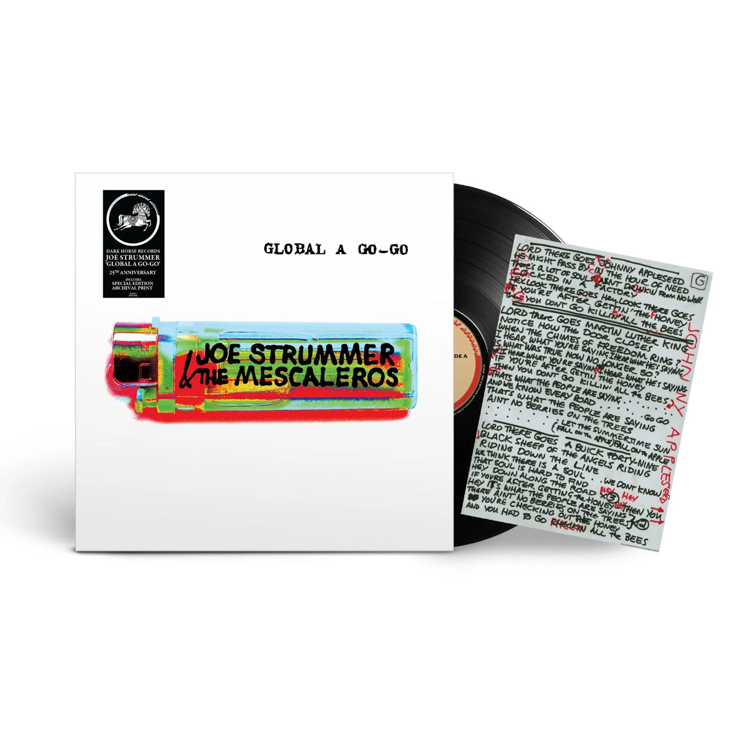 Strummer Joe - Global A Go-Go (25Th Ann.)
