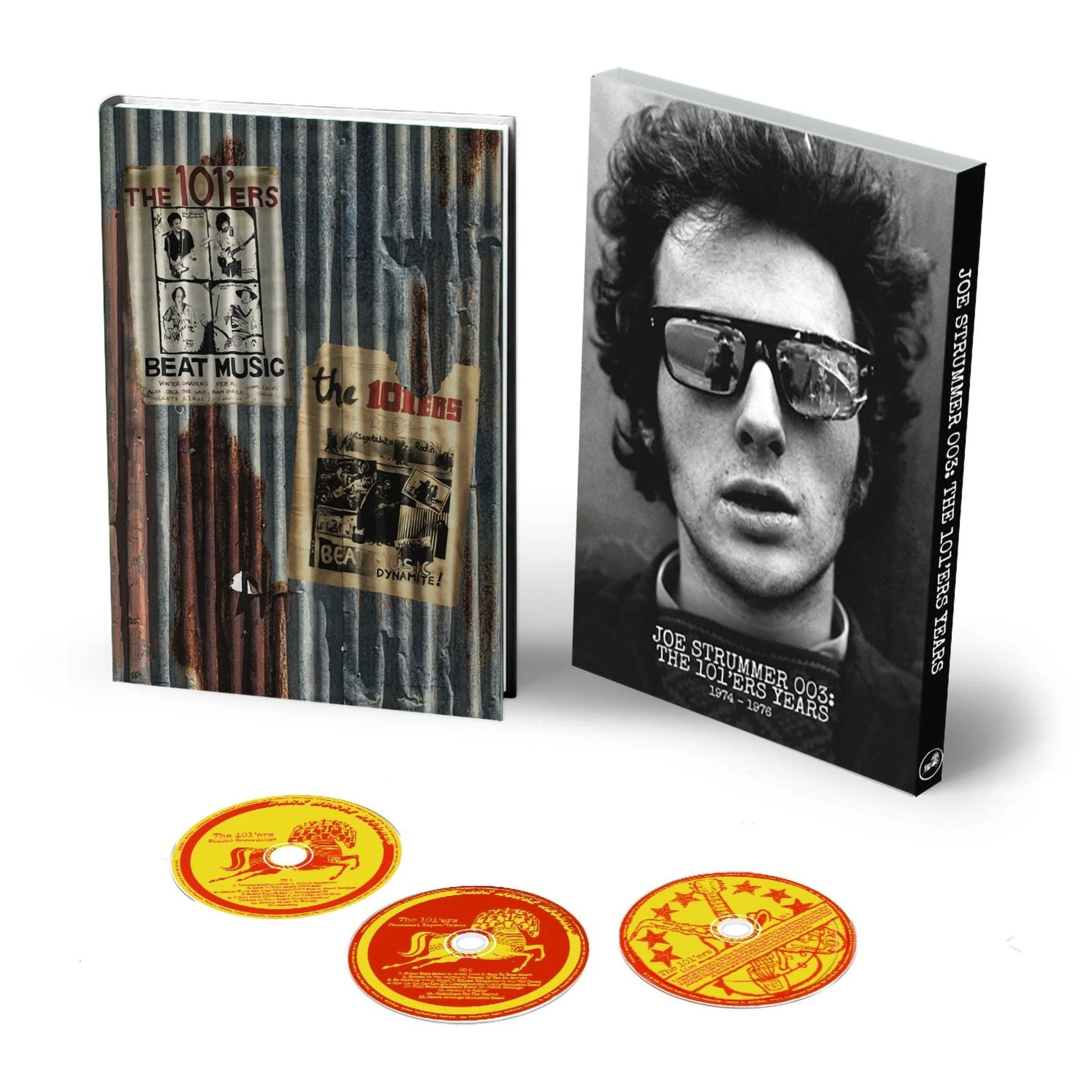 Strummer Joe - Joe Strummer 003 The 101'Ers Years 1974-1976 - (CD)