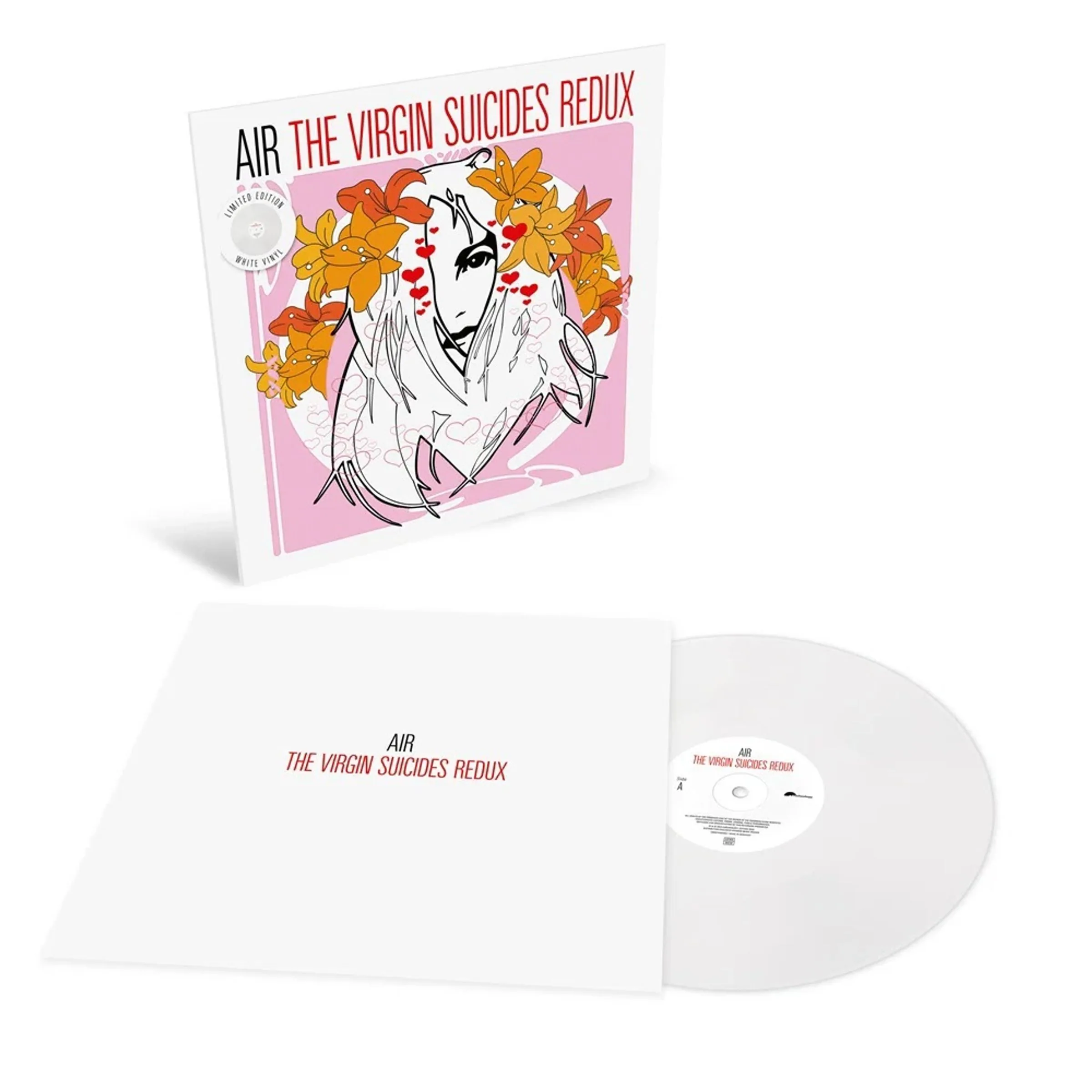 Air - The Virgin Suicides Redux 2026 Reissue, White Vinyl