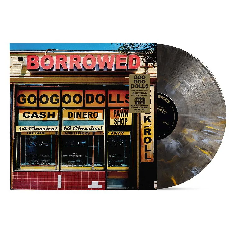Goo Goo Dolls - Borrowed (Black Friday 2026)
