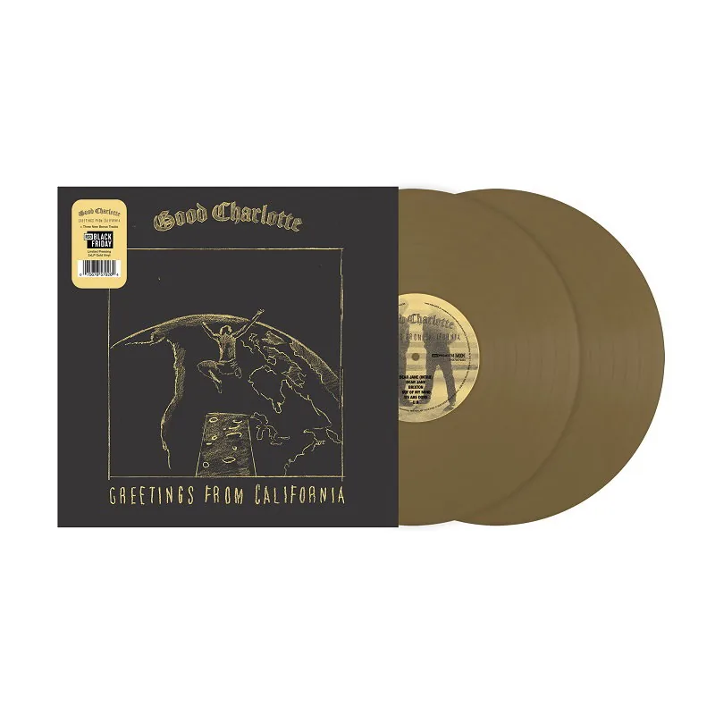Good Charlotte - Greetings From California (Black Friday 2026)