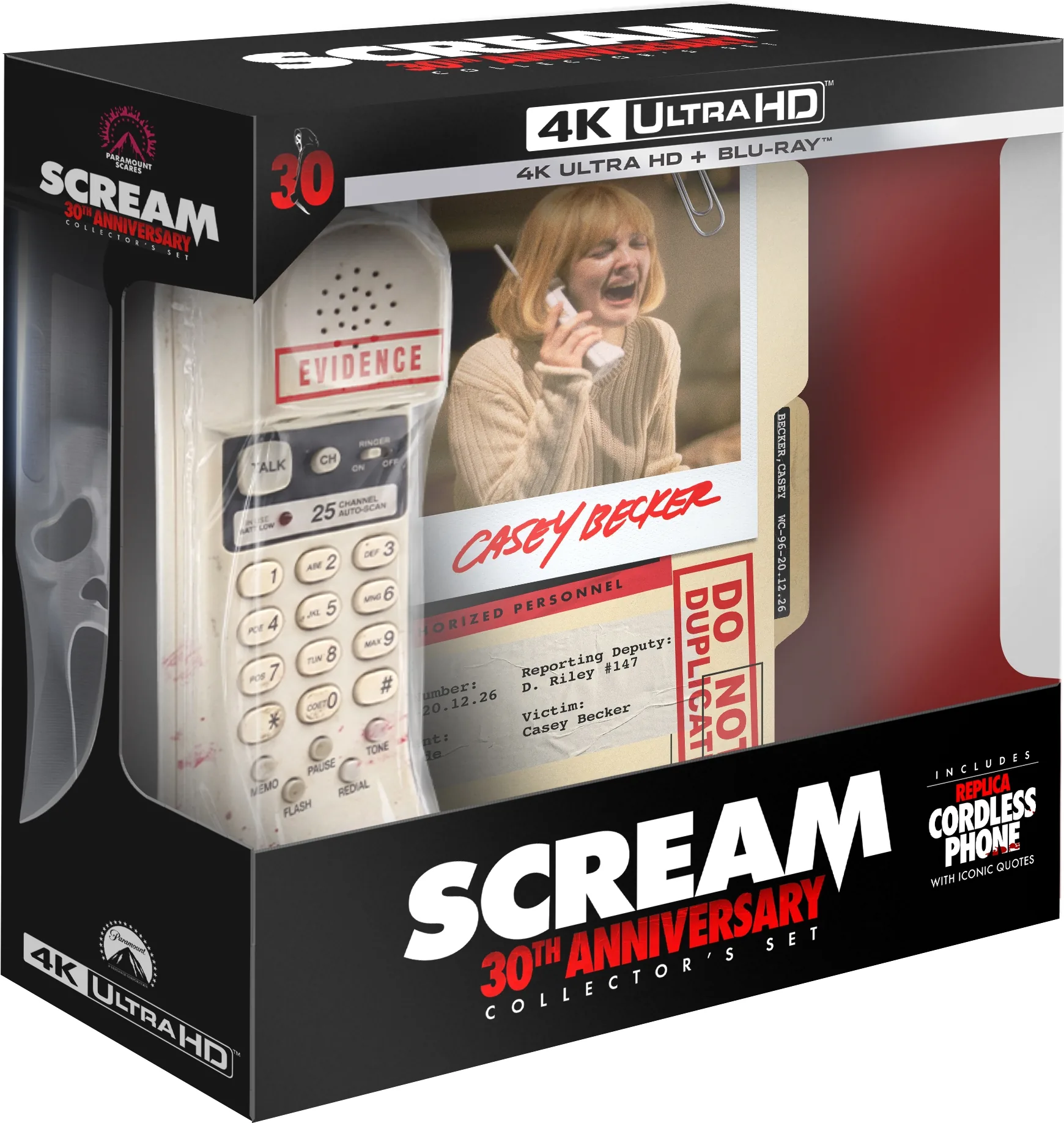 Scream (Collector'S Edition 30 Anniversario) (4K Ultra Hd + Blu-Ray)