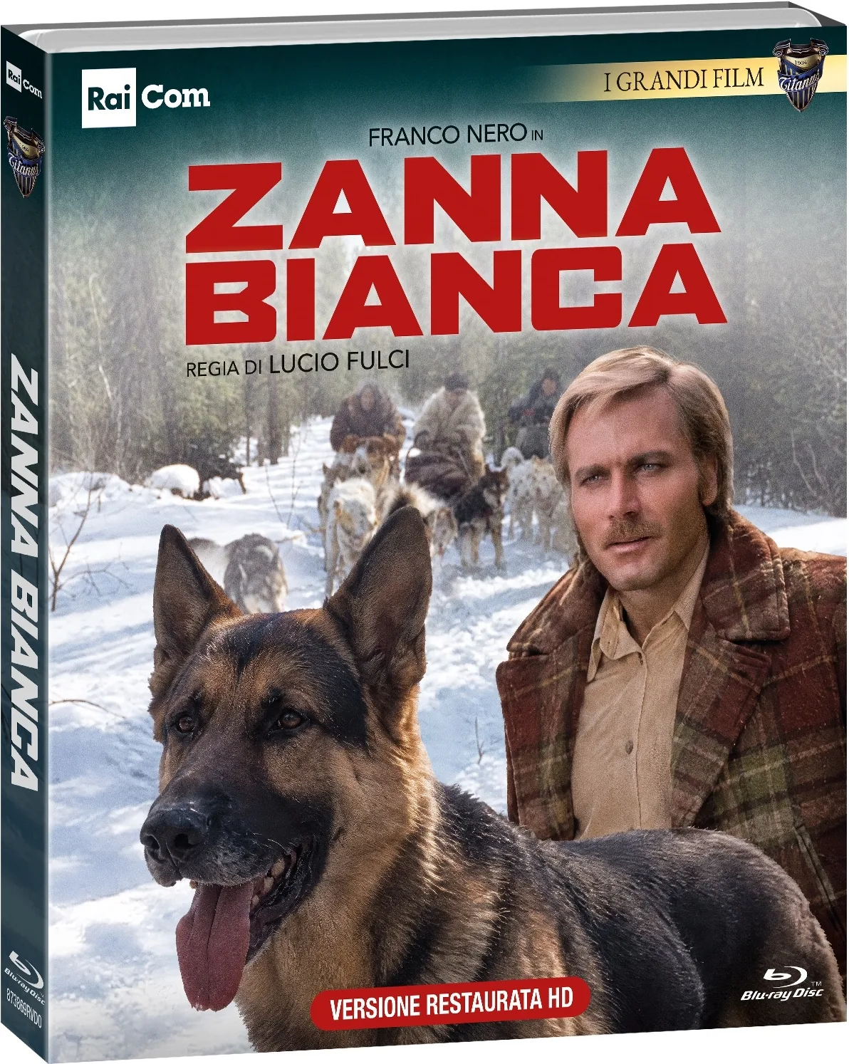 Zanna Bianca - (Blu-ray) (2026)