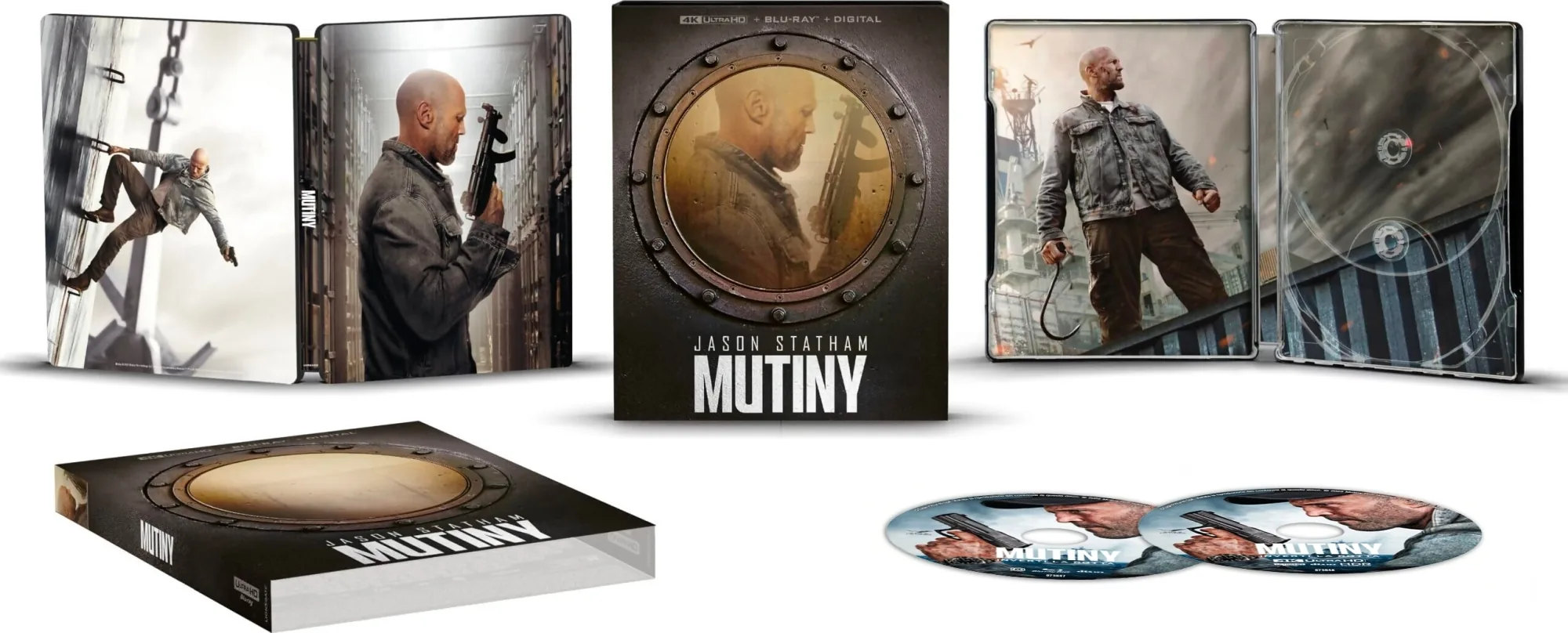 Mutiny - Inverti La Rotta (Steelbook) (4K Ultra Hd + Blu-Ray Hd)