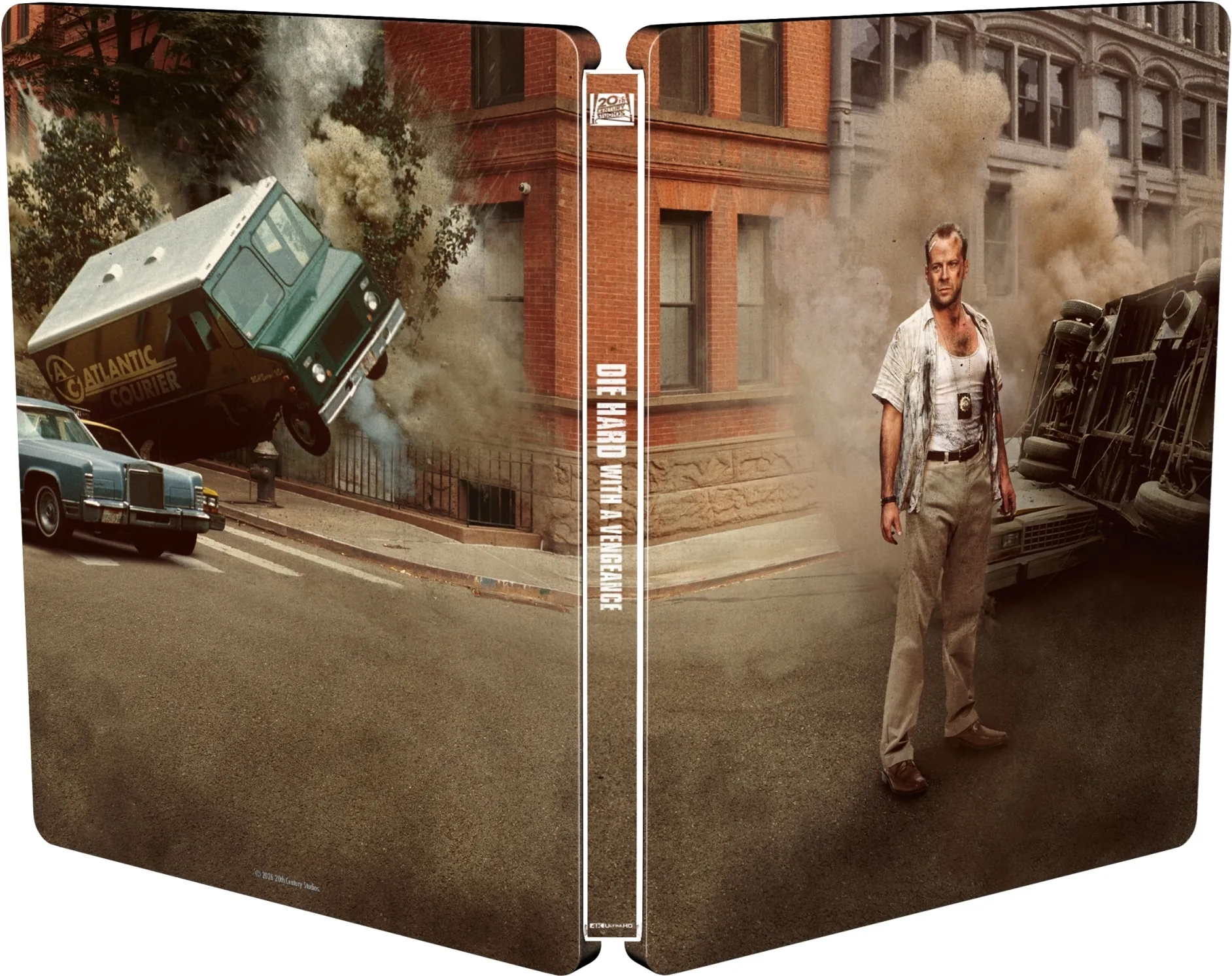 Die Hard 3 - Duri A Morire (Steelbook) (4K Ultra Hd + Blu-Ray Hd)