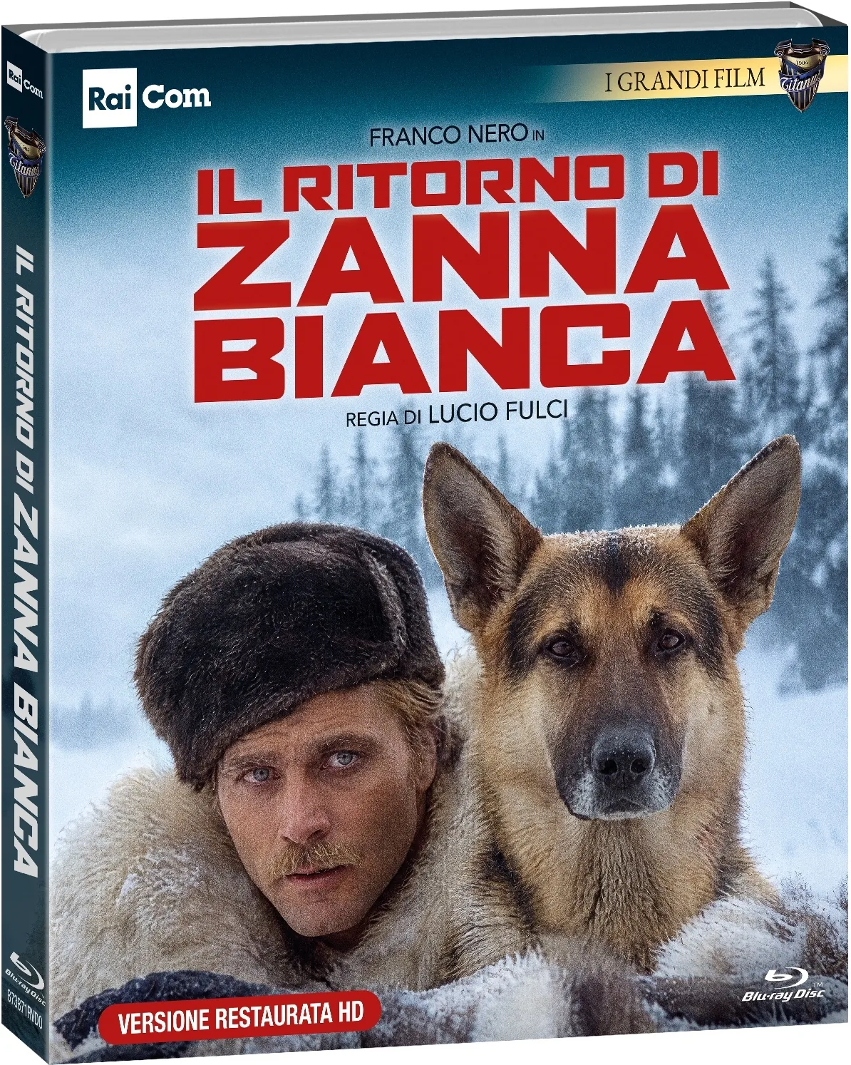 Ritorno Di Zanna Bianca (Il) - (Blu-ray)