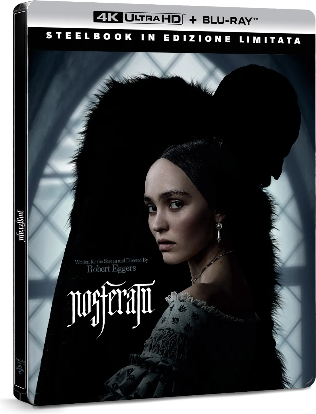 Nosferatu (Steelbook) (4K Ultra Hd+Blu-Ray)