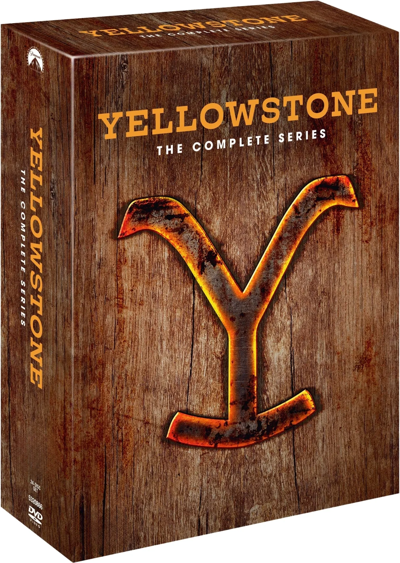 Yellowstone - La Serie Completa (24 Dvd)