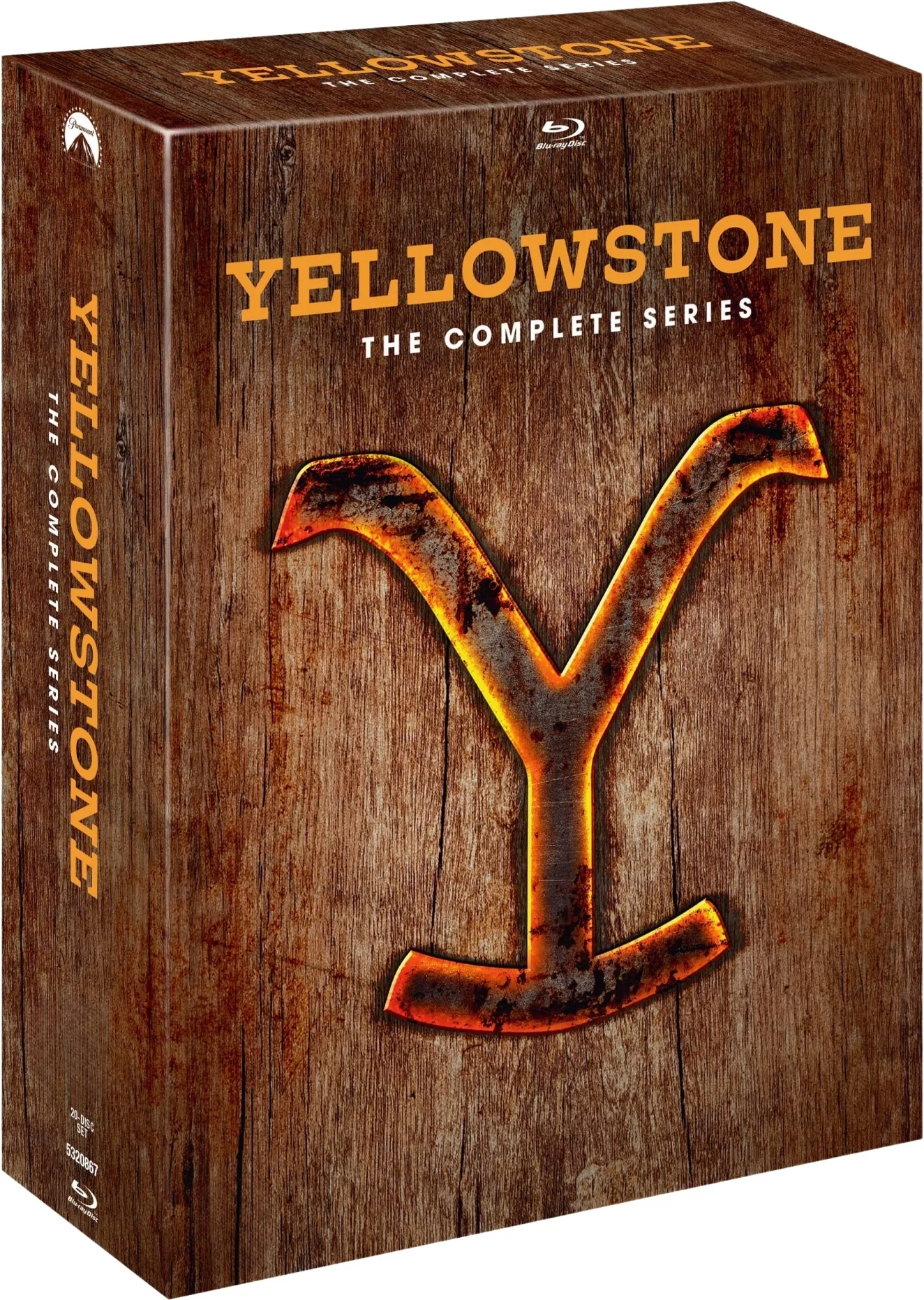 Yellowstone - La Serie Completa (20 Blu-Ray)