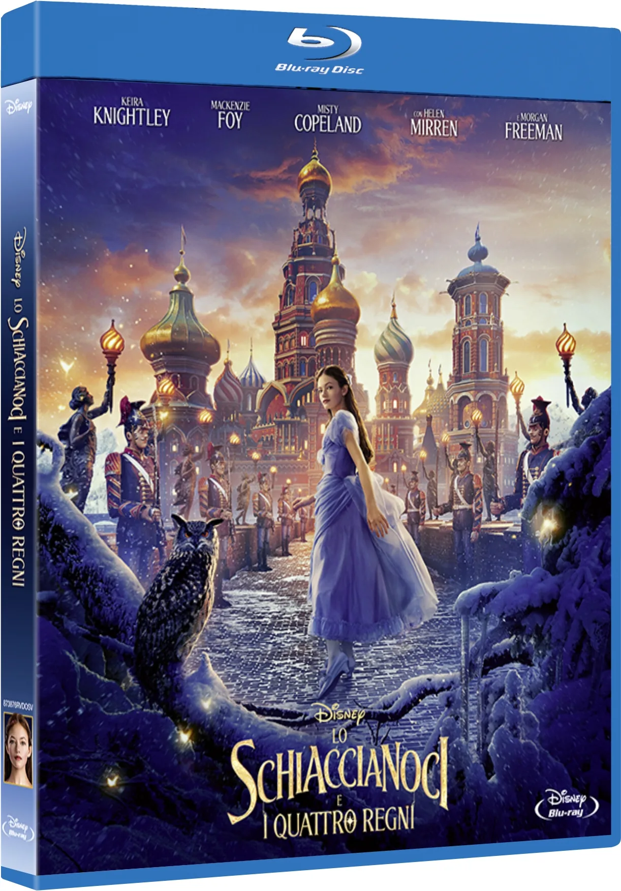 Schiaccianoci E I Quattro Regni (Lo) - (Blu-ray)