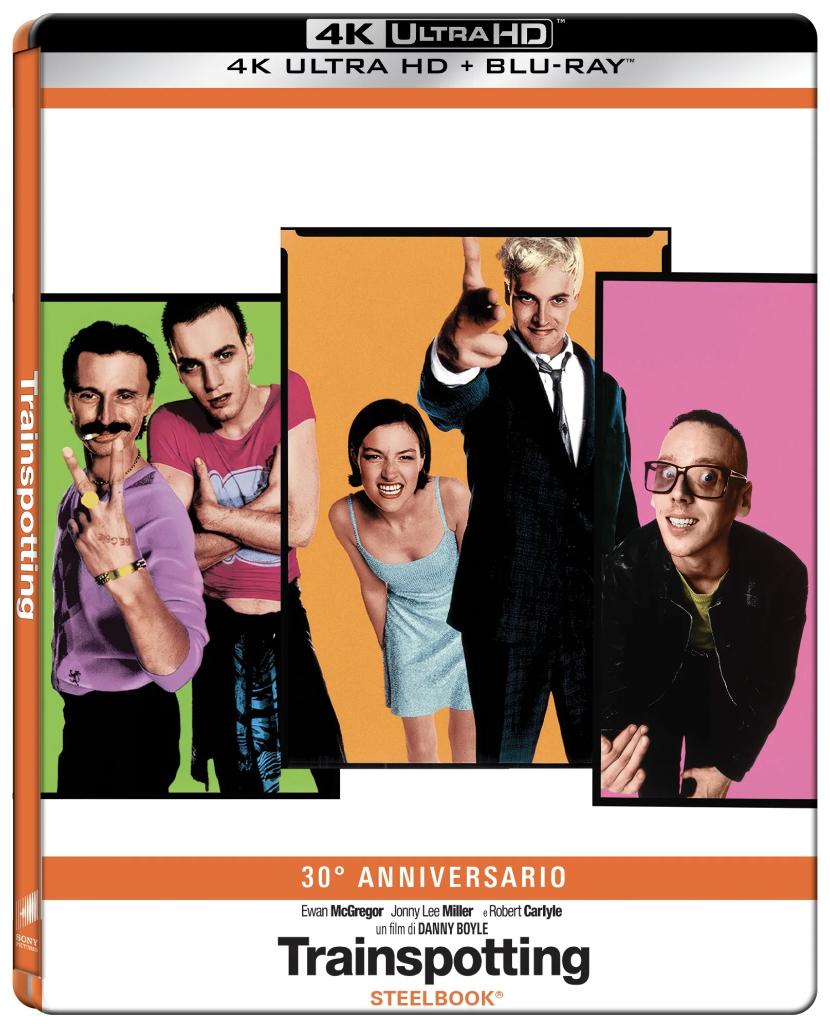 Trainspotting (Steelbook) (4K Ultra Hd + Blu-Ray Hd)