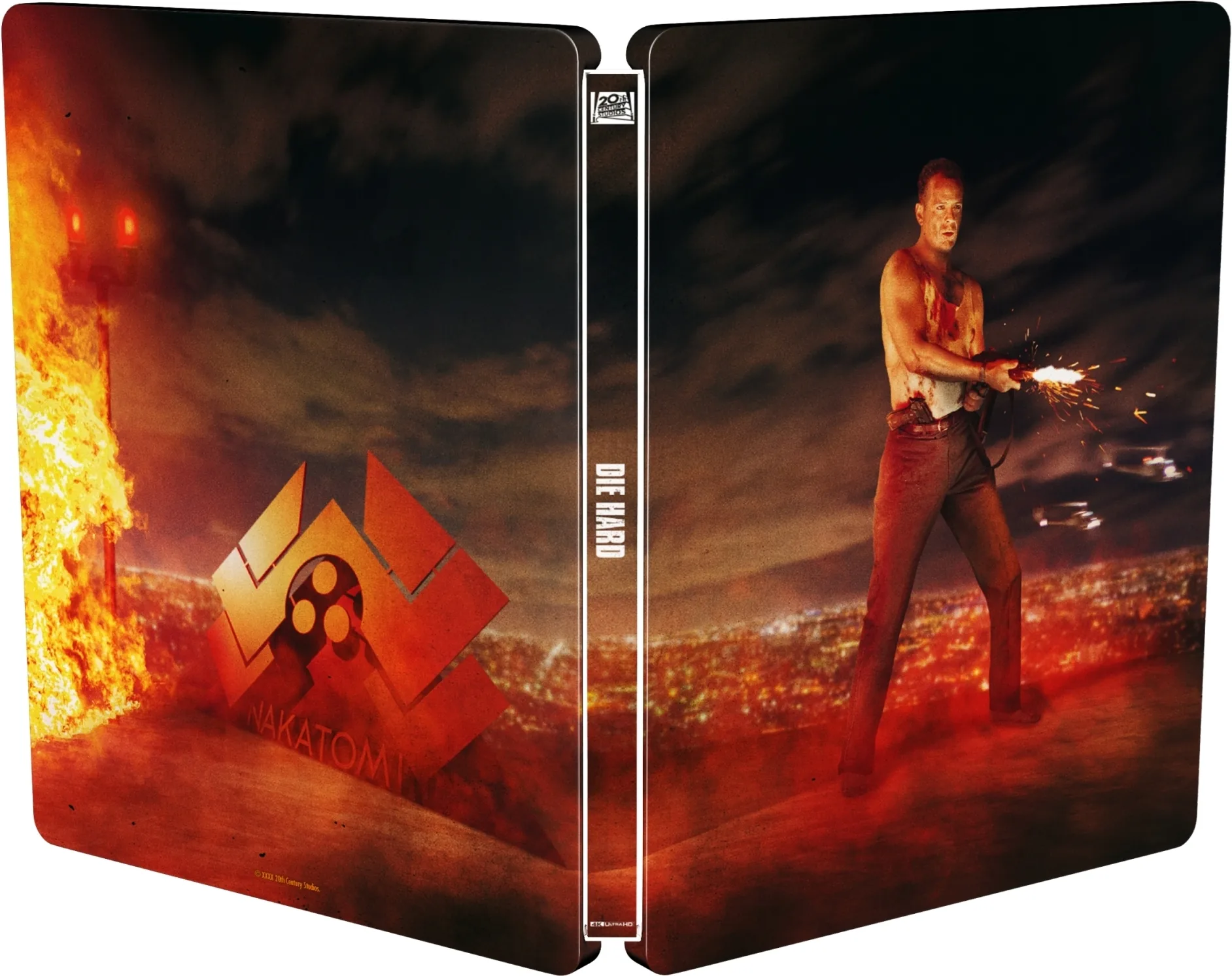 Die Hard - Trappola Di Cristallo (Steelbook) (4k Ultra Hd + Blu-Ray Hd)