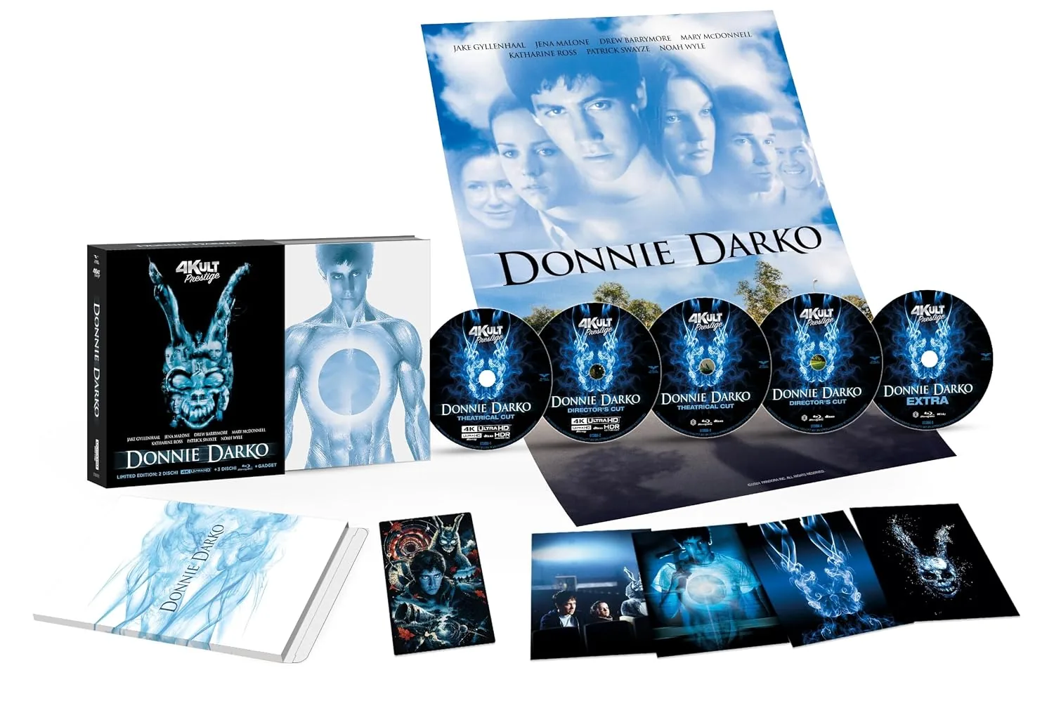 Donnie Darko (25 Anniversary Prestige Edition) (2 4K Ultra Hd + 3 Blu-Ray Hd)