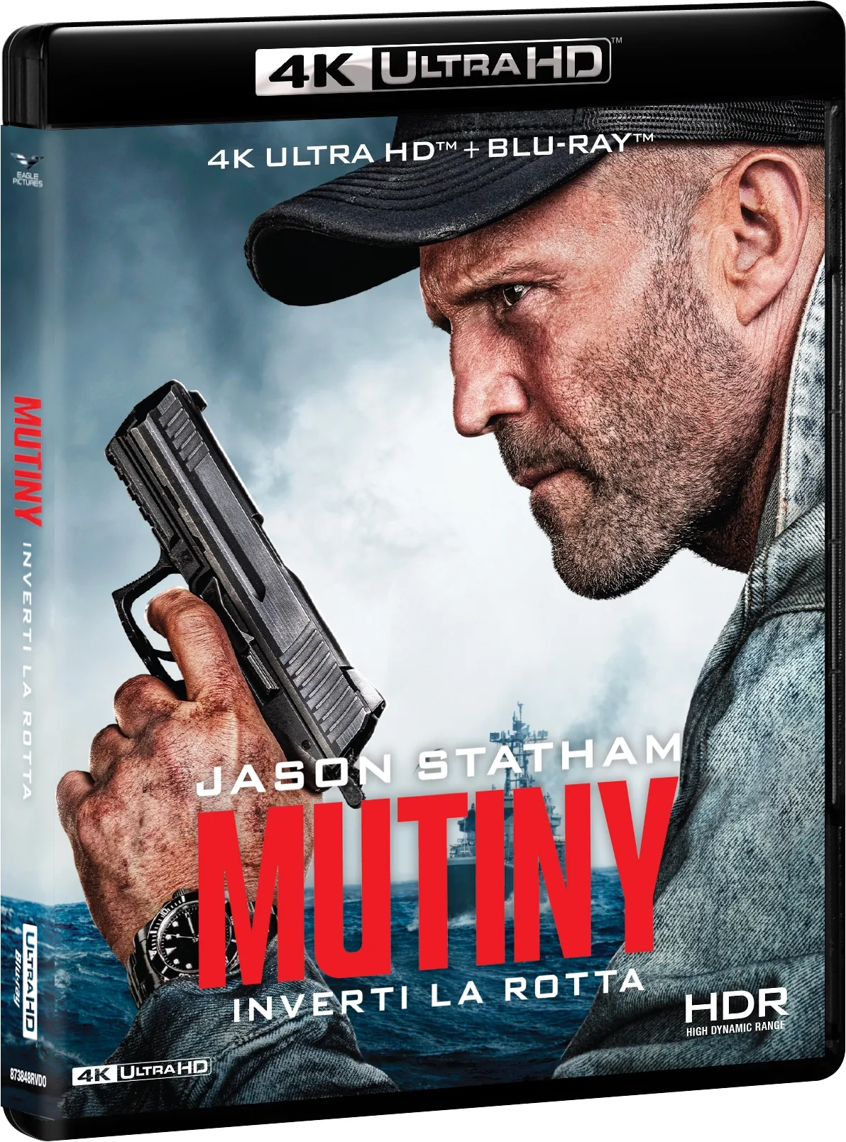 Mutiny - Inverti La Rotta (4K Ultra Hd + Blu-Ray Hd)