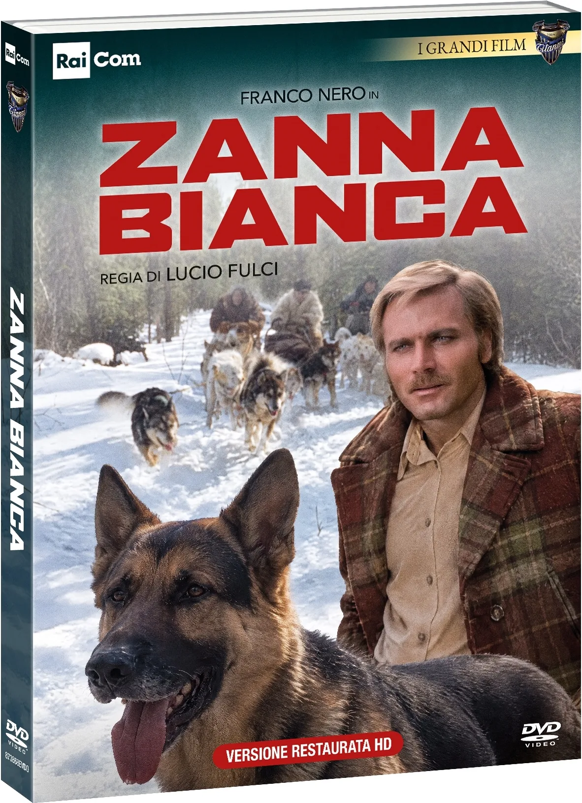 Zanna Bianca - (DVD)