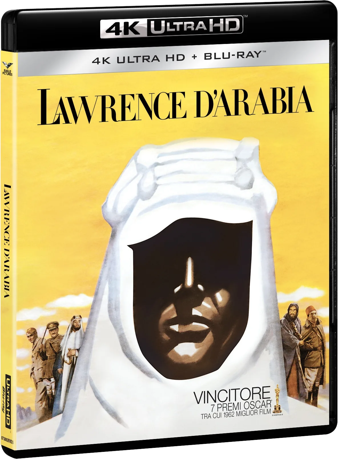 Lawrence D'Arabia (2 4K Ultra Hd+ 2 Blu-Ray Hd)