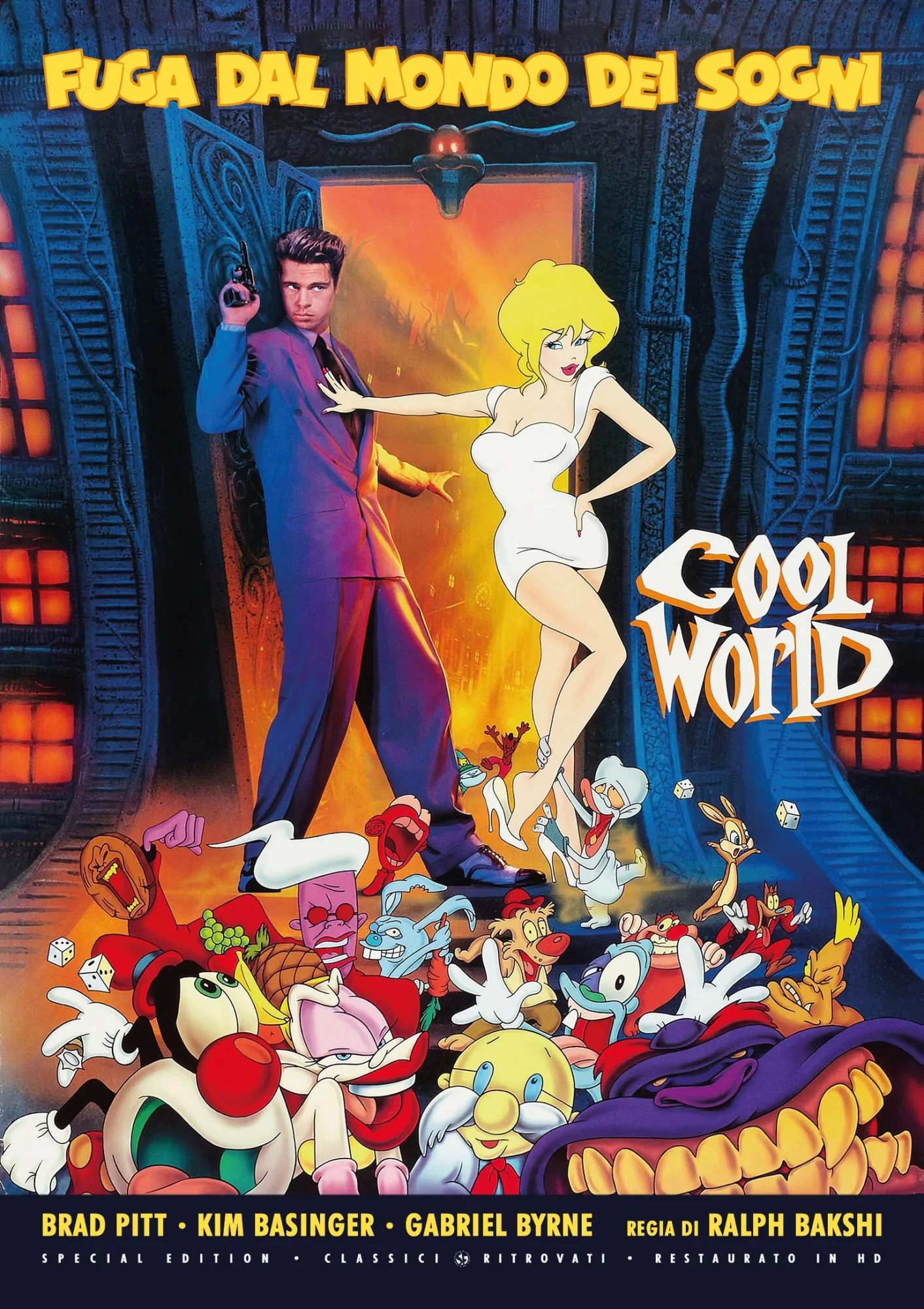 Cool World - Fuga Dal Mondo Dei Sogni (Special Edition) (Restaurato In Hd) - (DVD)