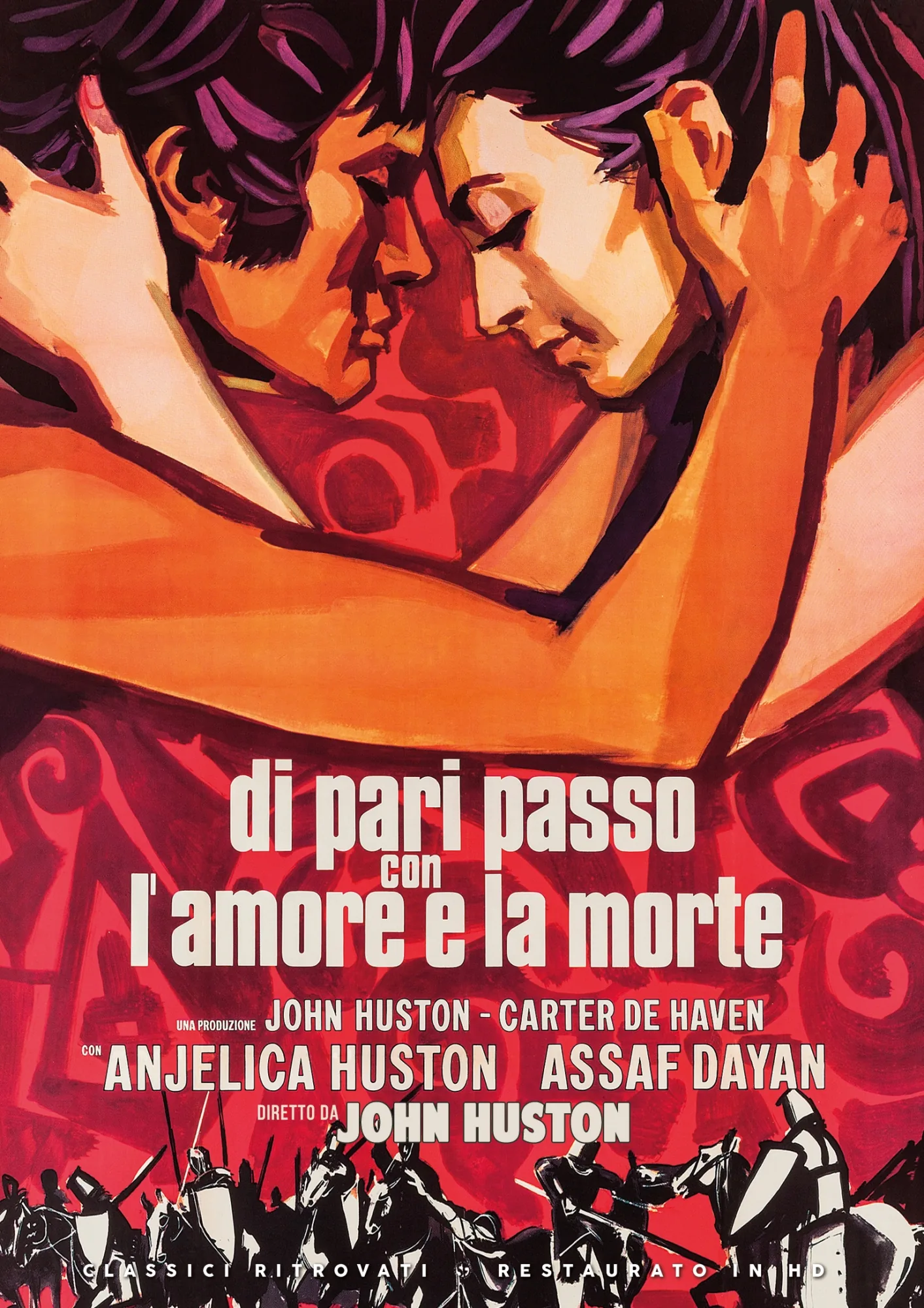 Di Pari Passo Con L'Amore E La Morte (Restaurato In Hd) - (DVD)