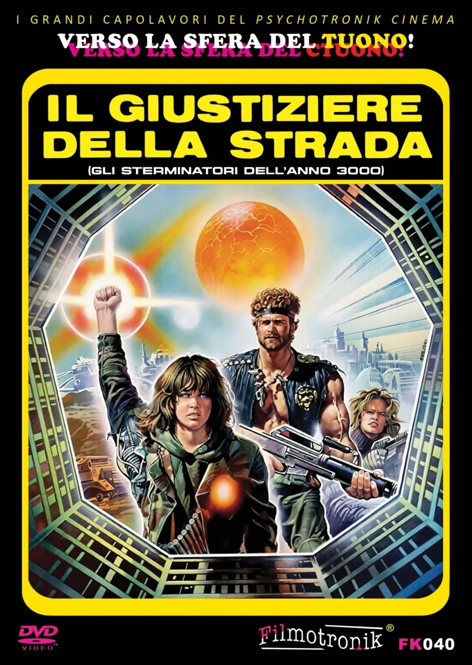 Giustiziere Della Strada (Il) - (DVD)