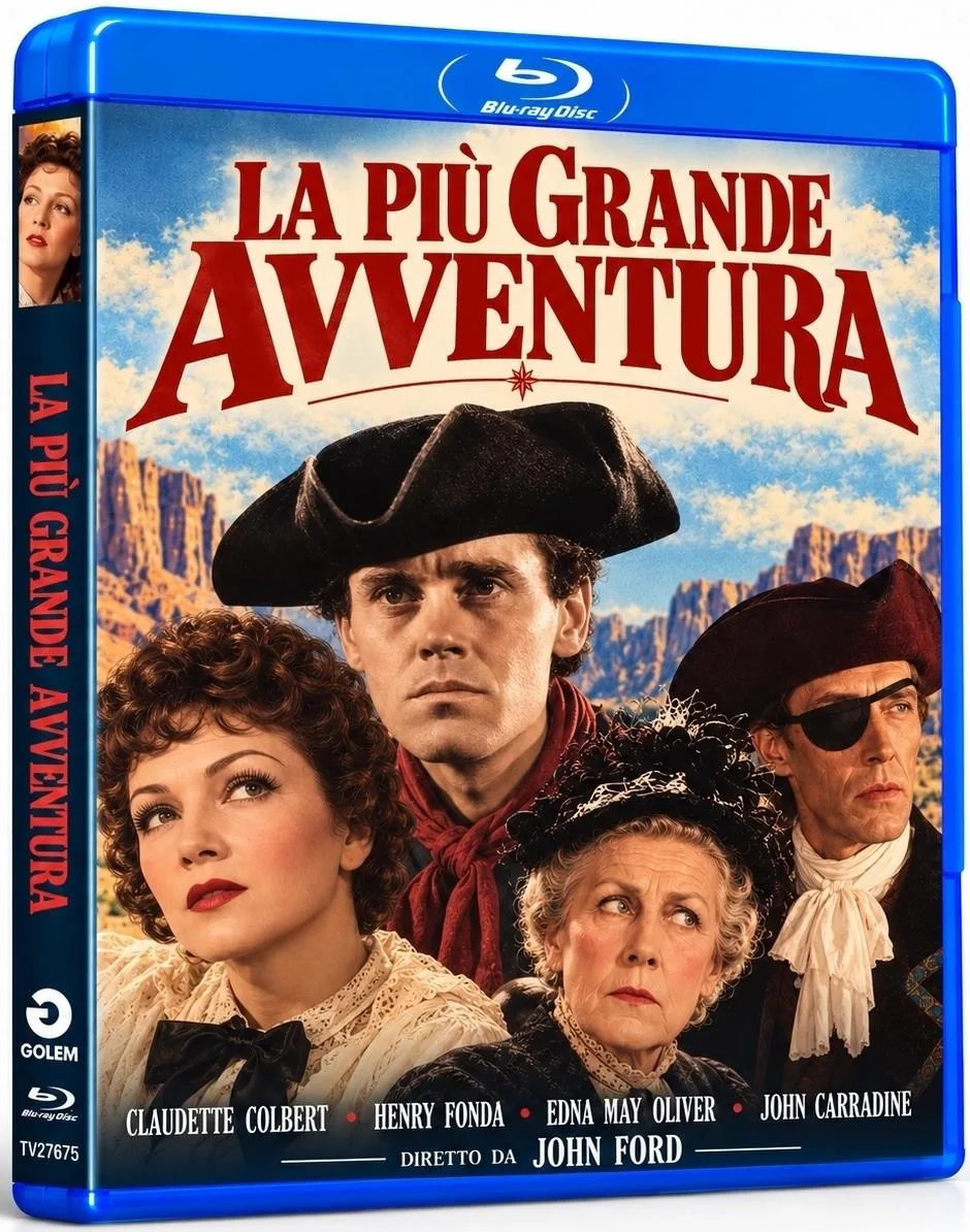 Piu' Grande Avventura (La) (Blu-Ray Mod)