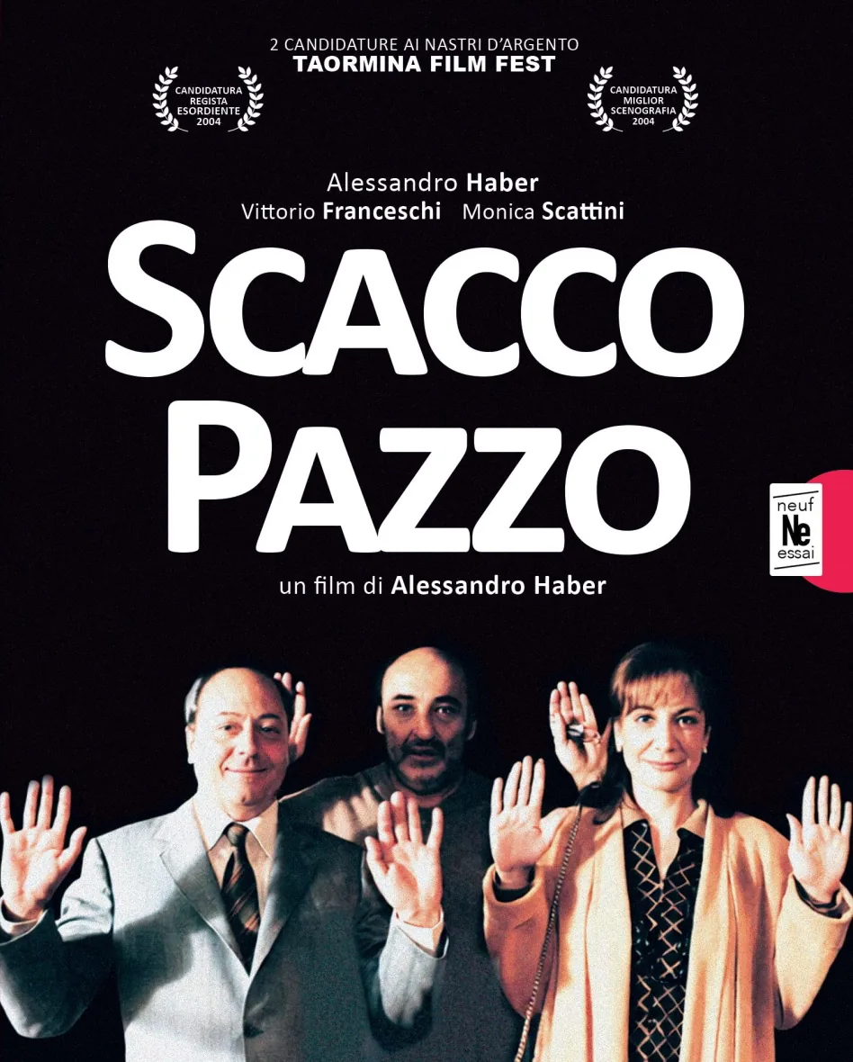 Scacco Pazzo (Cover B) - (Blu-ray)