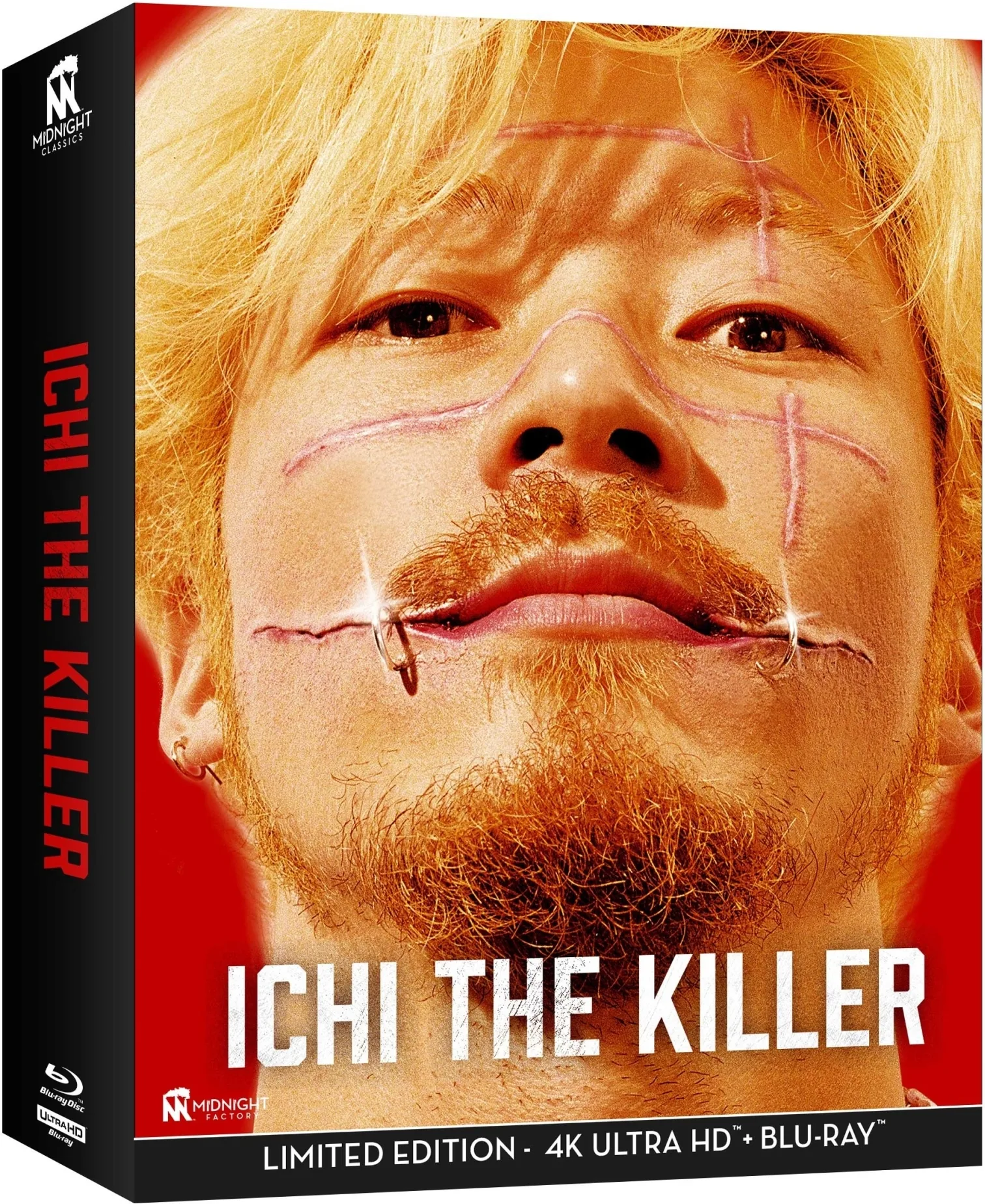 Ichi The Killer (4K Ultra Hd+Blu-Ray)
