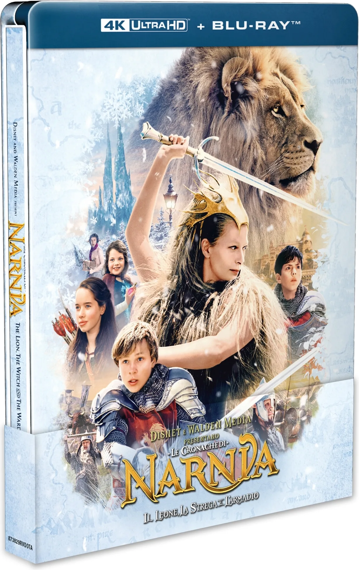 Cronache Di Narnia (Le) - Il Leone, La Strega E L'armadio (Steelbook) (4K Ultra Hd + Blu-Ray Hd)