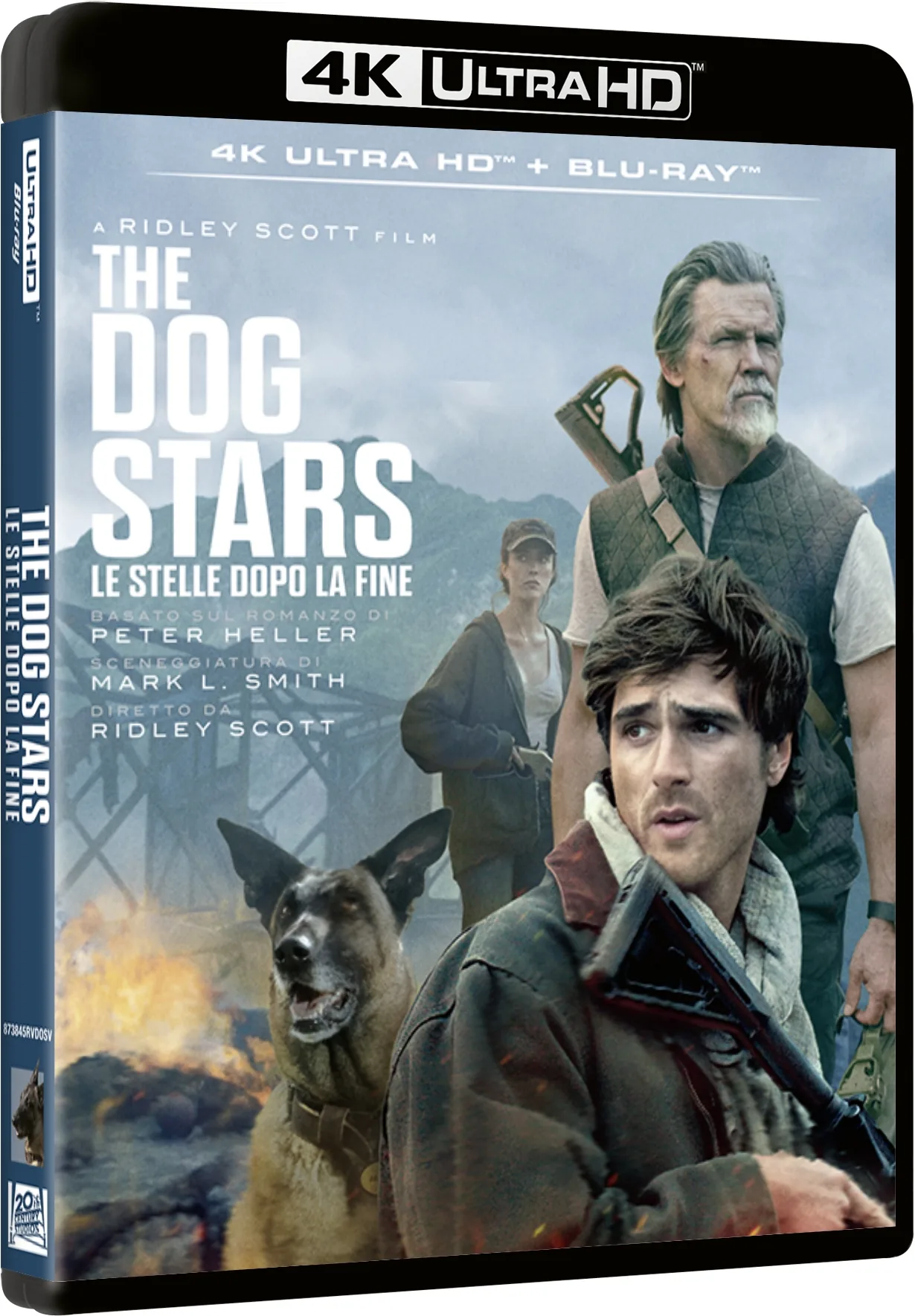 Dog Stars (The) - Le Stelle Dopo La Fine (4K Ultra Hd + Blu-Ray Hd)