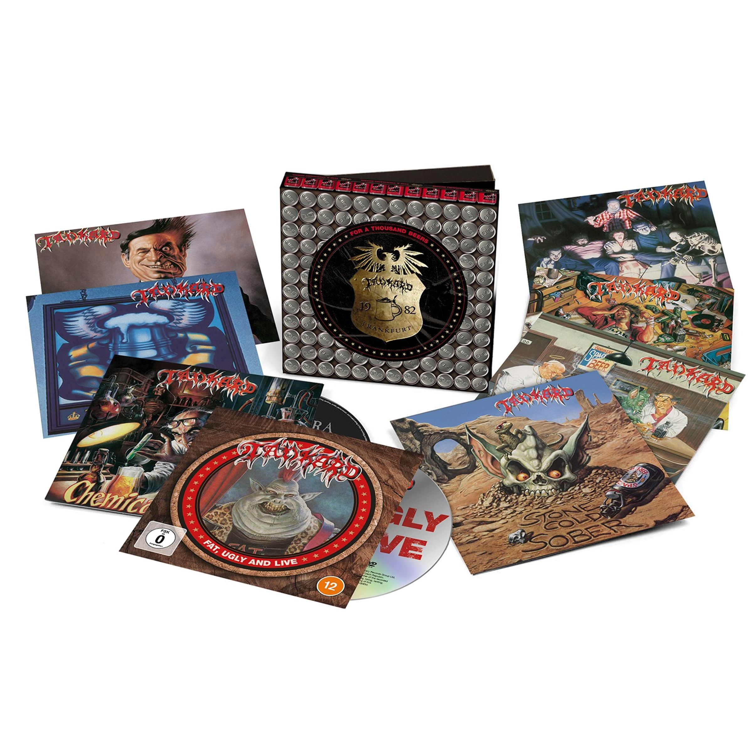 Tankard - For A Thousand Beers (Deluxe C - (CD)