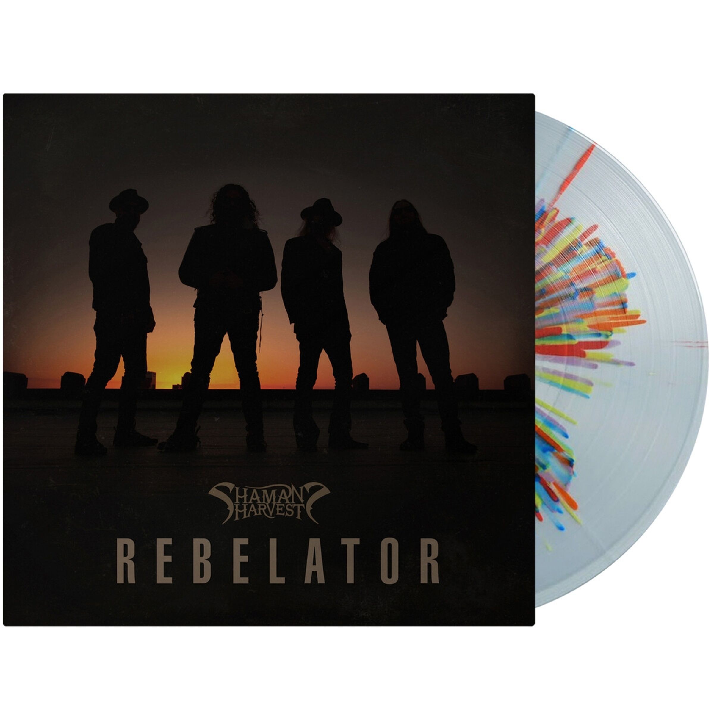 Shaman'S Harvest - Rebelator (Splatter Vinyl)