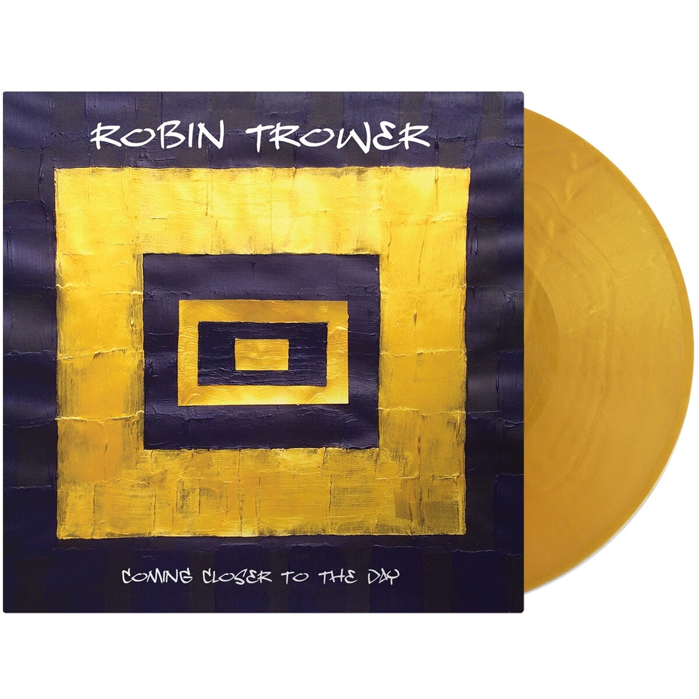 Trower, Robin - Coming Closer To The Day (LIMITED GOLD VINYL)