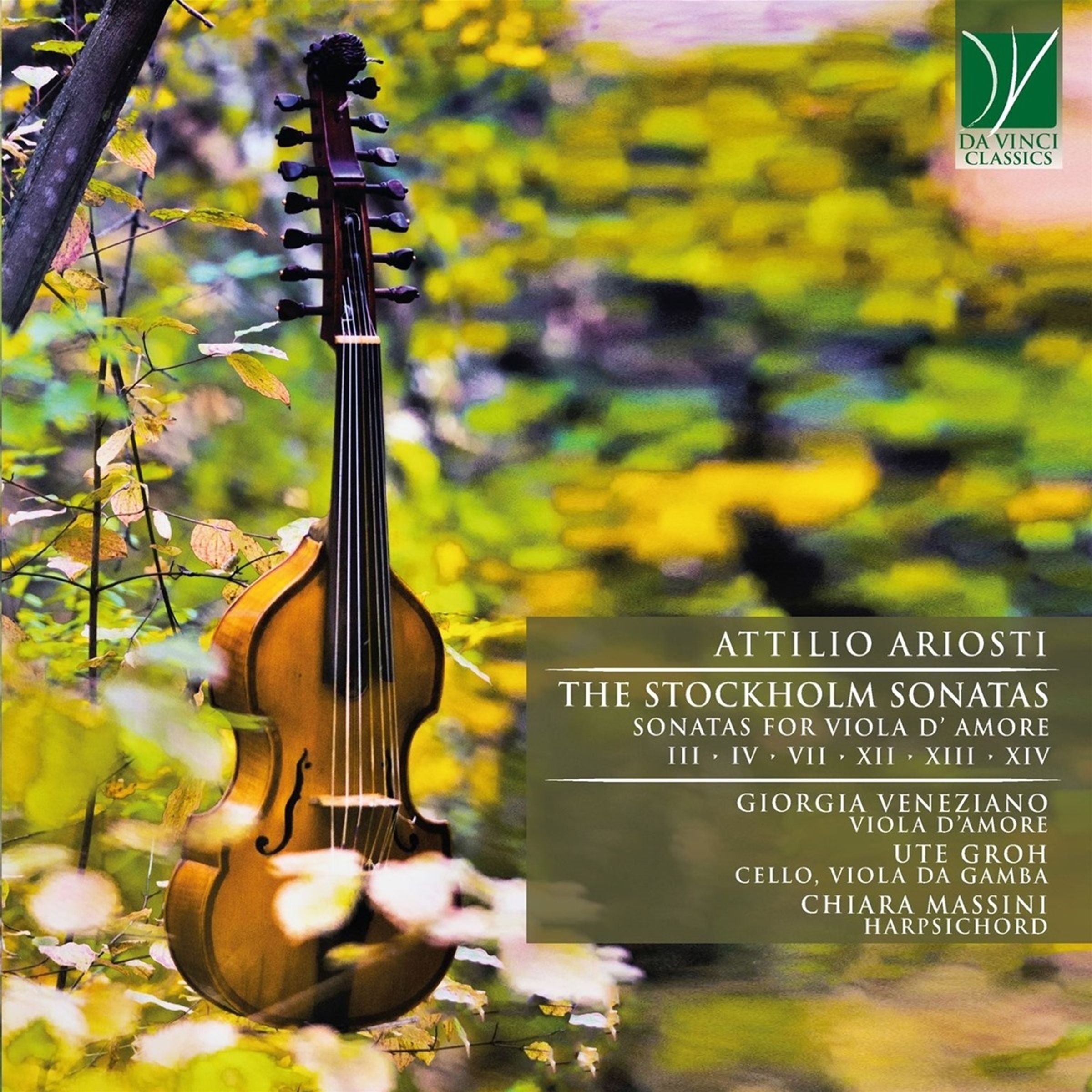 Veneziano, Giorgia / - Attilio Ariosti: The Stockholm Sonatas, - (CD)