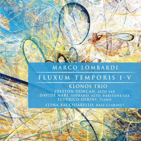 Duncan, Preston / Na - Marco Lombardi: Fluxum Temporis I - V - (CD)