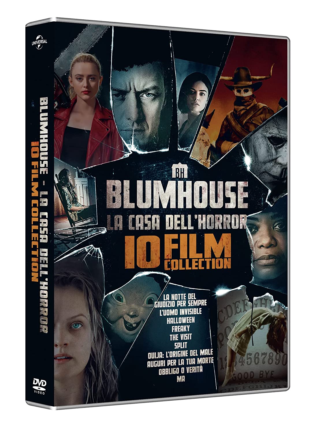 Blumhouse Horror Collection 10 Film (10 Dvd)