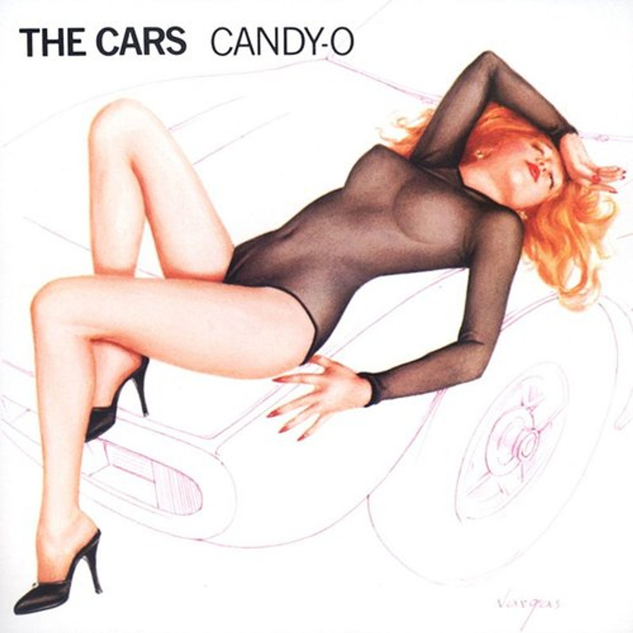 Cars The - Candy-O (Vinyl Transparent Limited Edt. Remaster) (Indie Exclusive)
